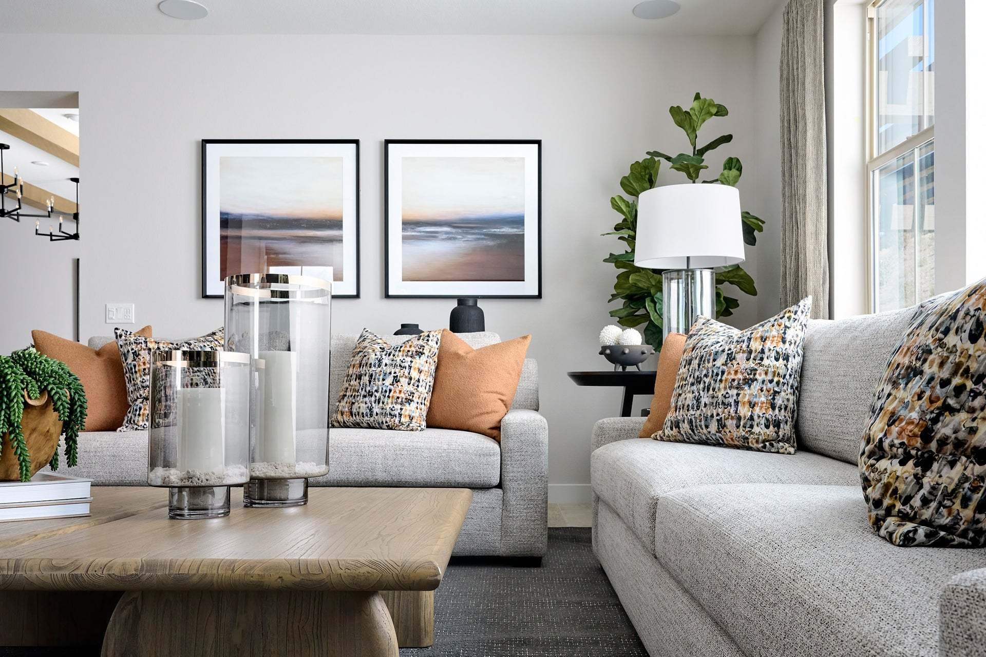 Amanda Lane | Living Room |Plan 3 | Escondido, CA