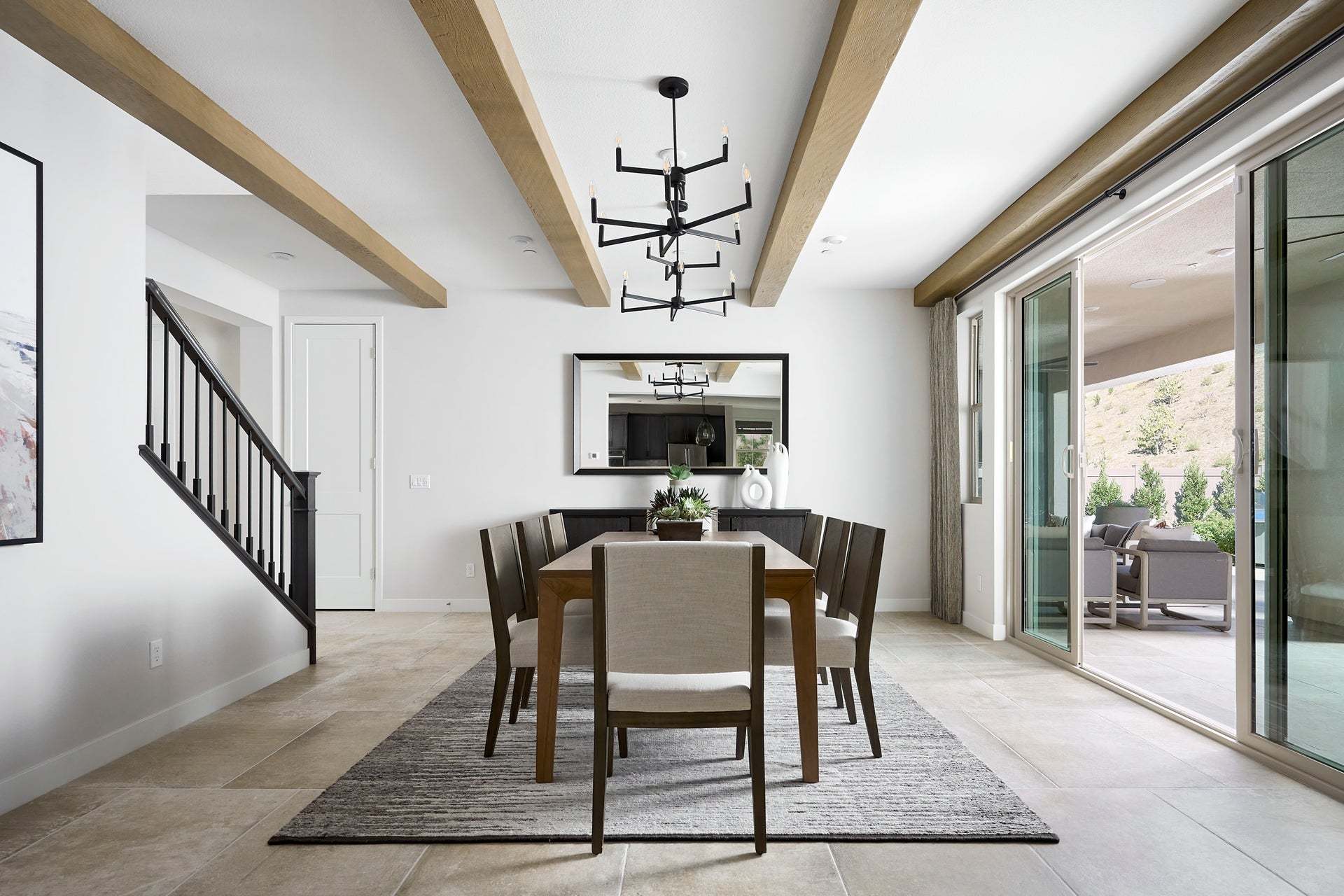 Amanda Lane | Dining Room |Plan 3 | Escondido, CA