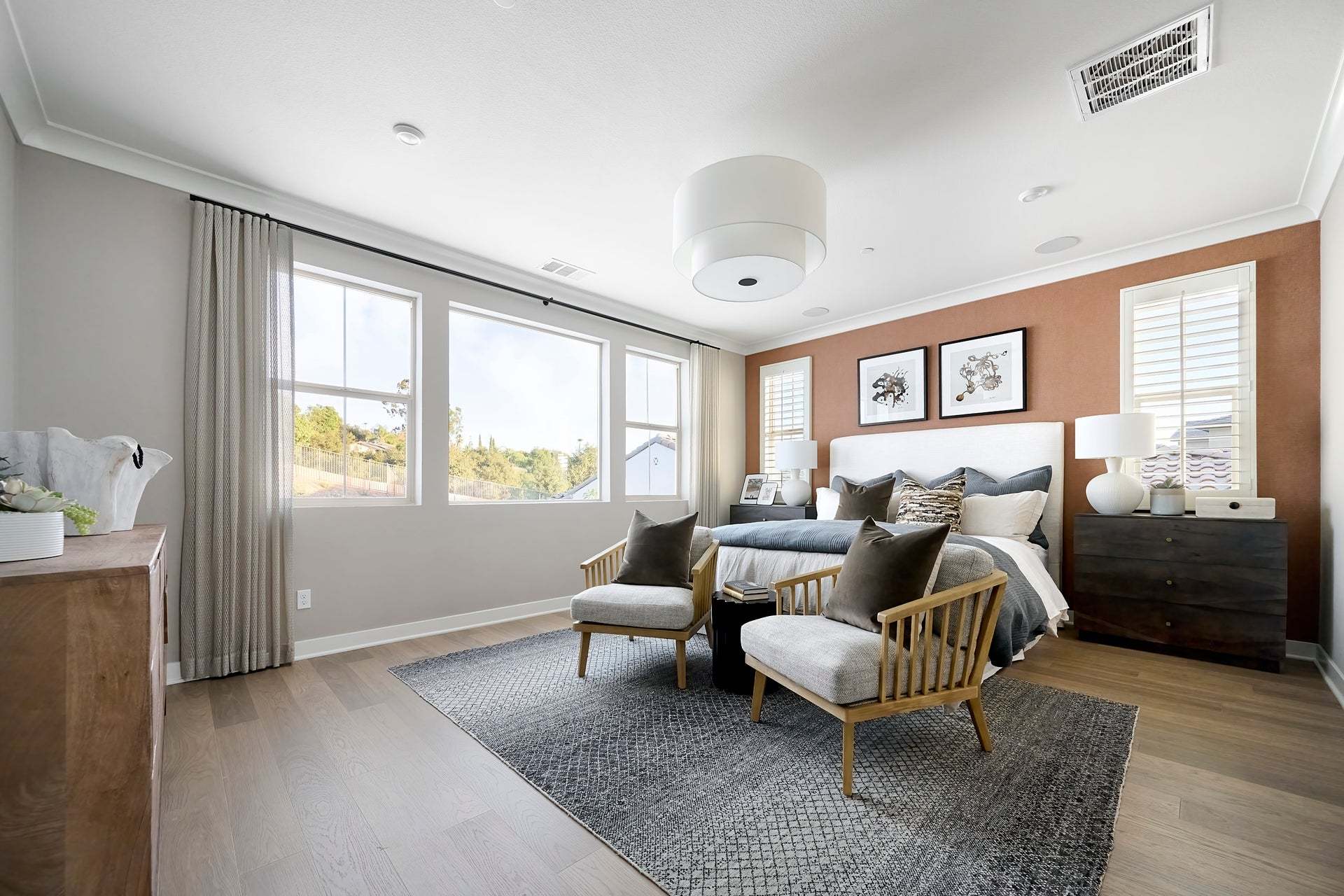 Amanda Lane | Secondary Bedroom |Plan 3 | Escondido, CA
