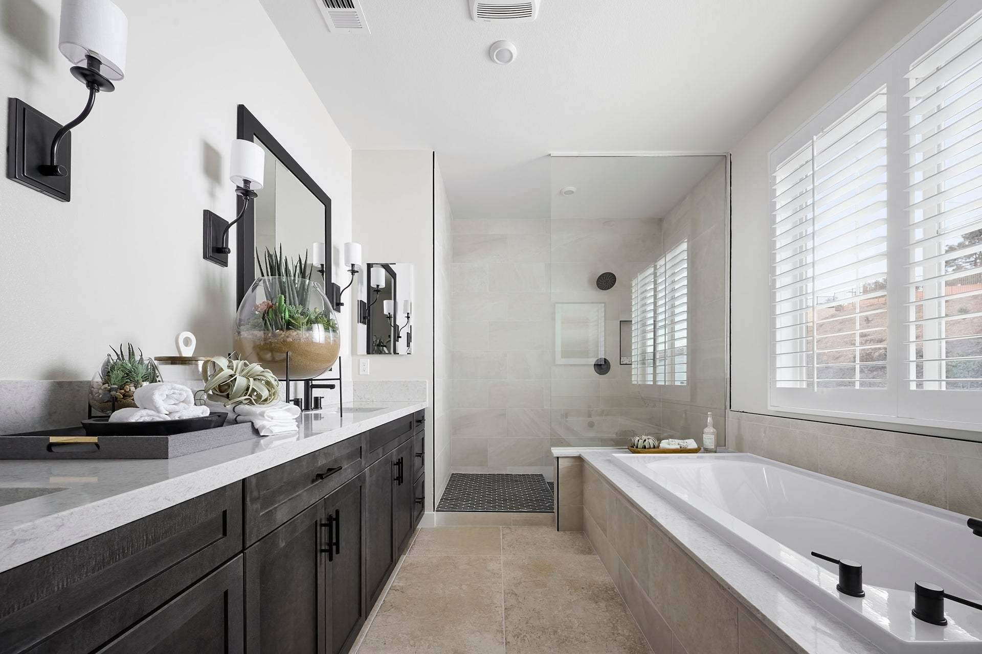 Amanda Lane | Master Bathroom |Plan 3 | Escondido, CA