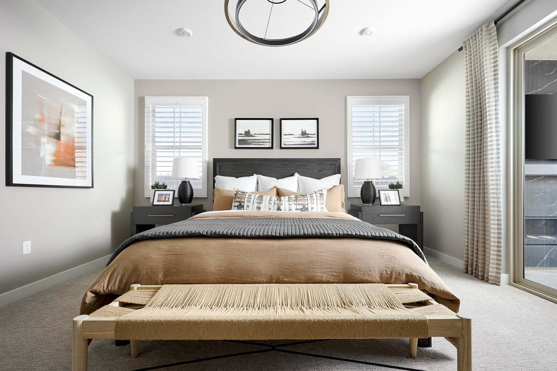 Amanda Lane | Master Bedroom |Plan 3 | Escondido, CA