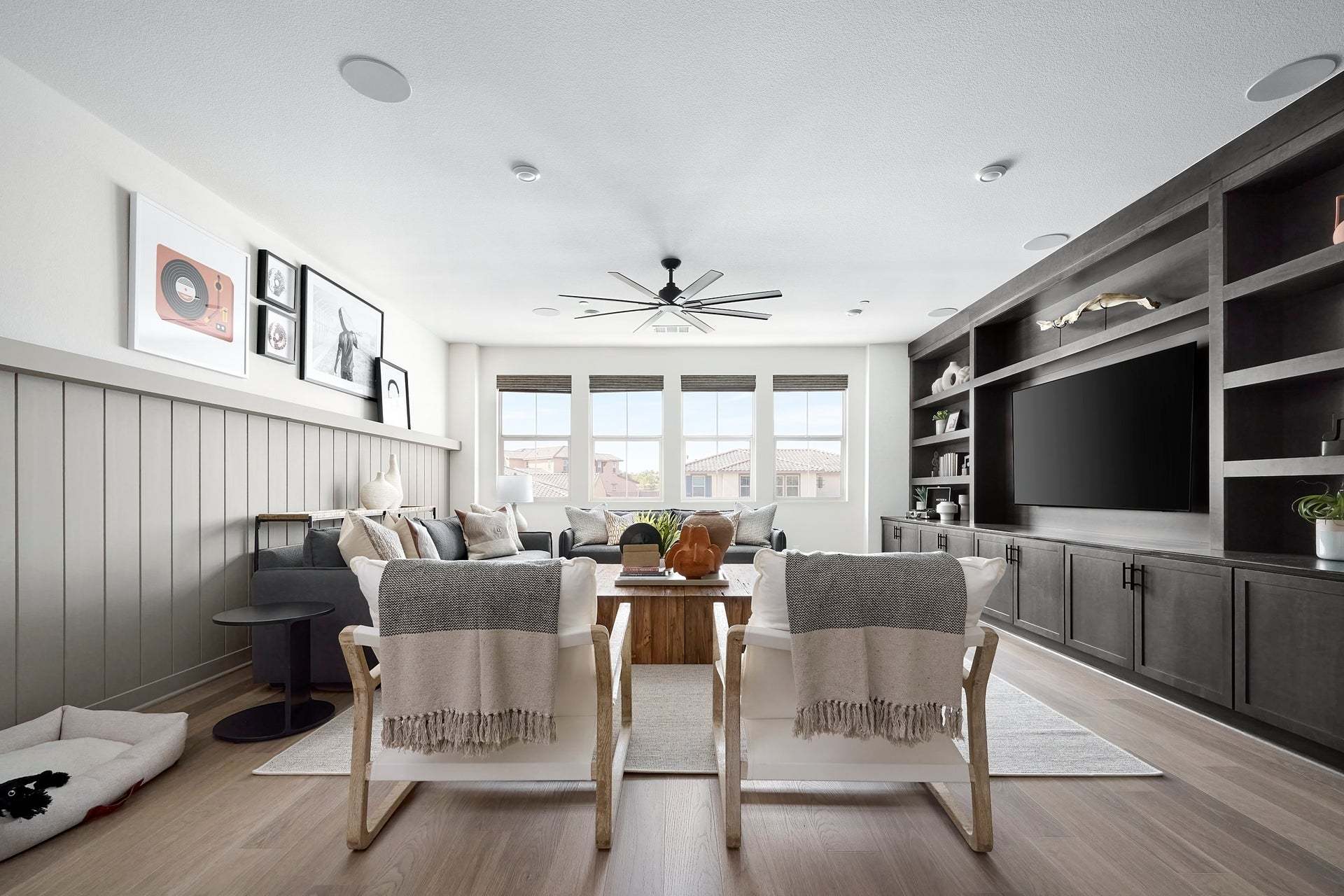 Amanda Lane | Living Room |Plan 3 | Escondido, CA