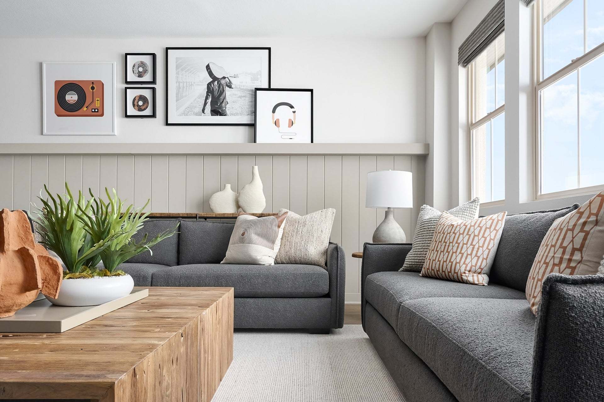 Amanda Lane | Living Room |Plan 3 | Escondido, CA