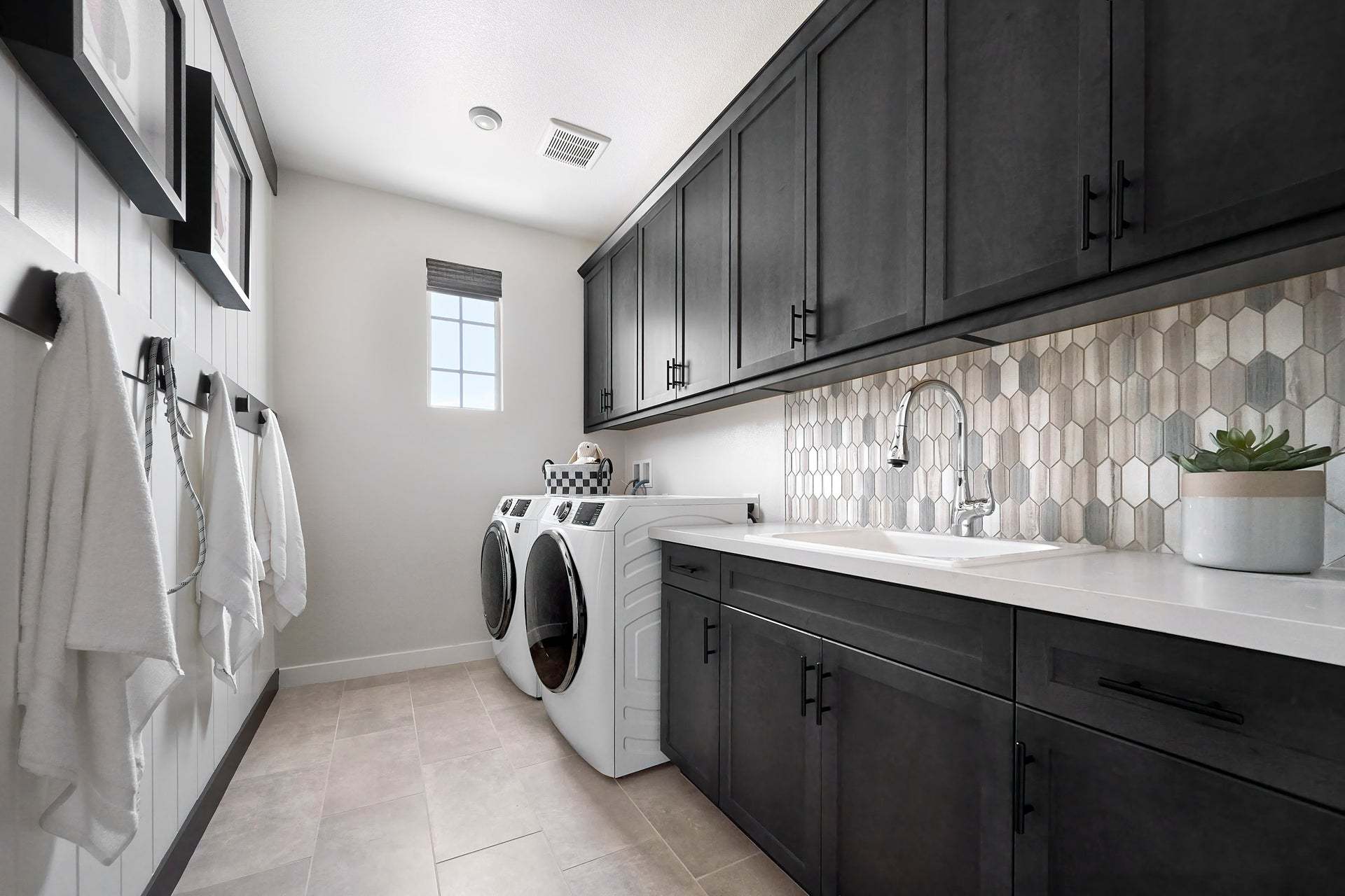 Amanda Lane | Laundry Room |Plan 3 | Escondido, CA