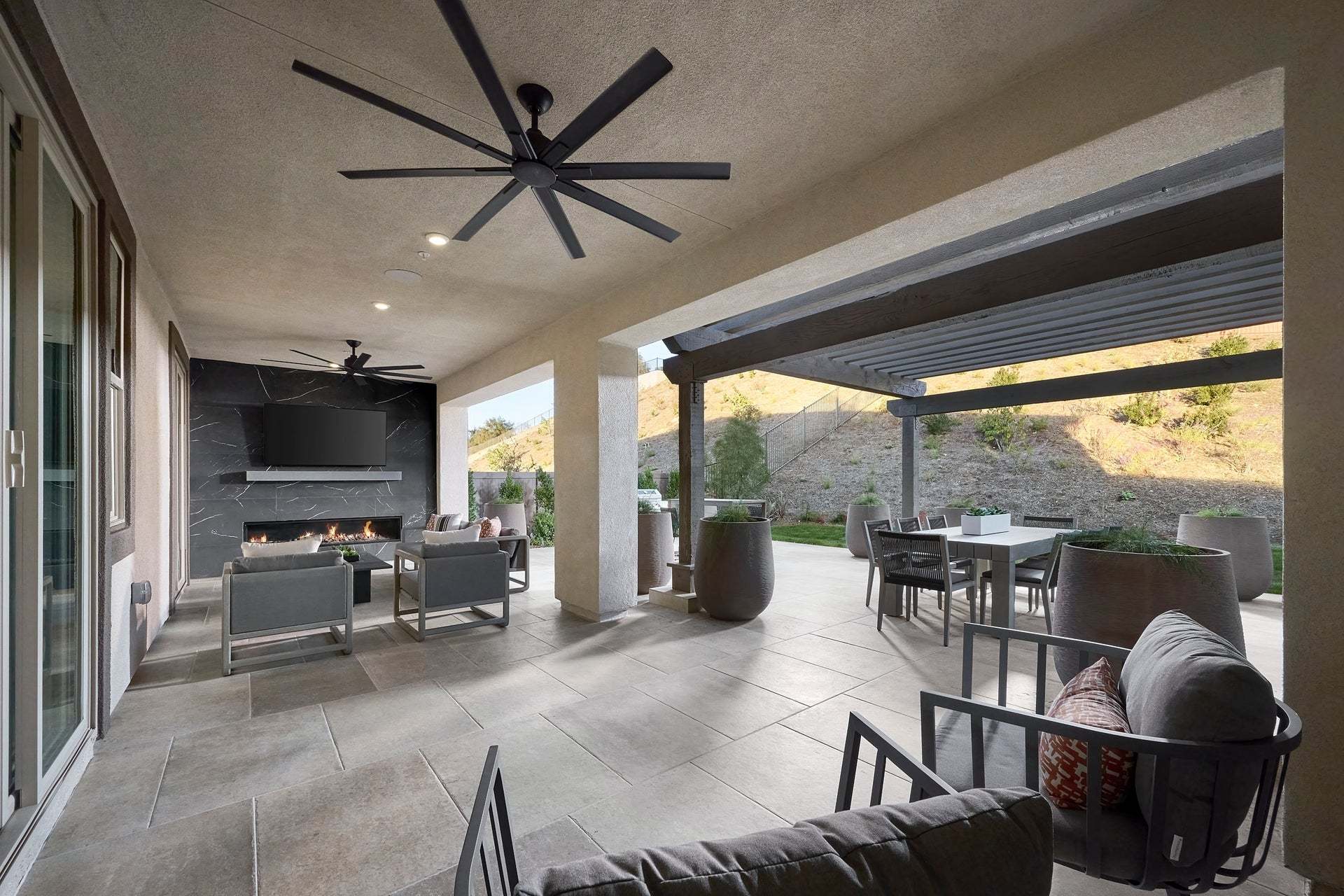 Amanda Lane | Covered Patio |Plan 3 | Escondido, CA