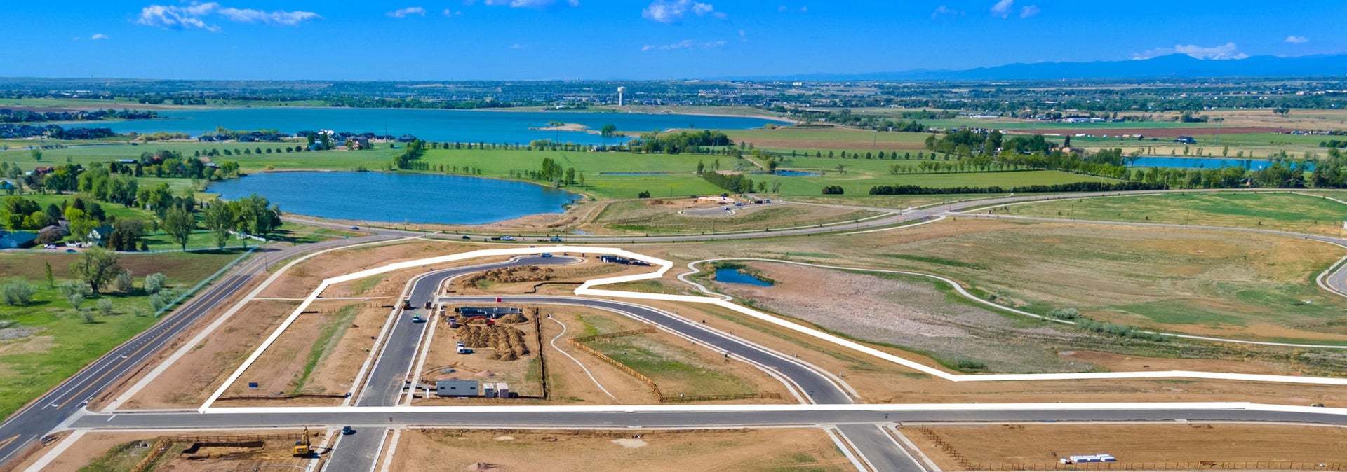 Kitchel Lake at Serratoga Falls by Trumark Homes | Timnath, CO