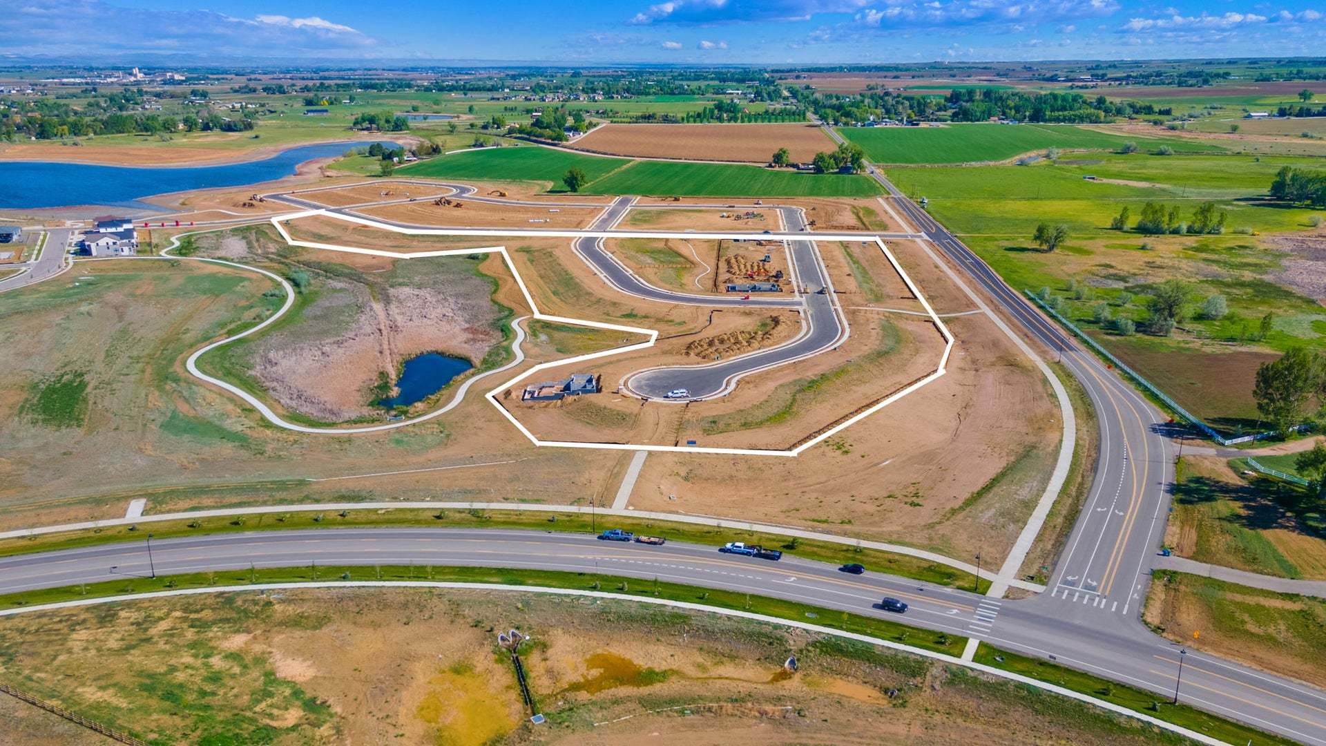 Kitchel Lake at Serratoga Falls by Trumark Homes | Timnath, CO