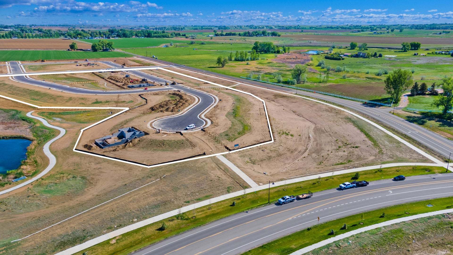 Kitchel Lake at Serratoga Falls by Trumark Homes | Timnath, CO