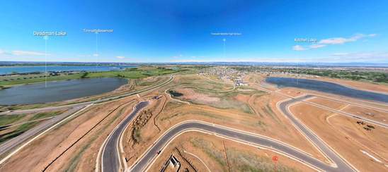 Kitchel Lake at Serratoga Falls by Trumark Homes | Timnath, CO