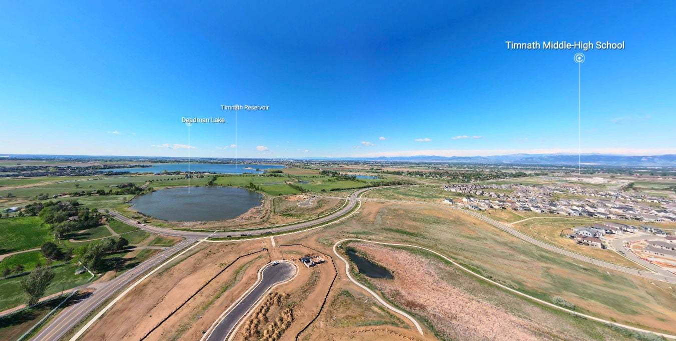 Kitchel Lake at Serratoga Falls by Trumark Homes | Timnath, CO