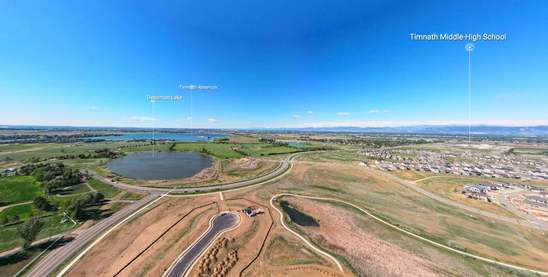 Kitchel Lake at Serratoga Falls by Trumark Homes | Timnath, CO