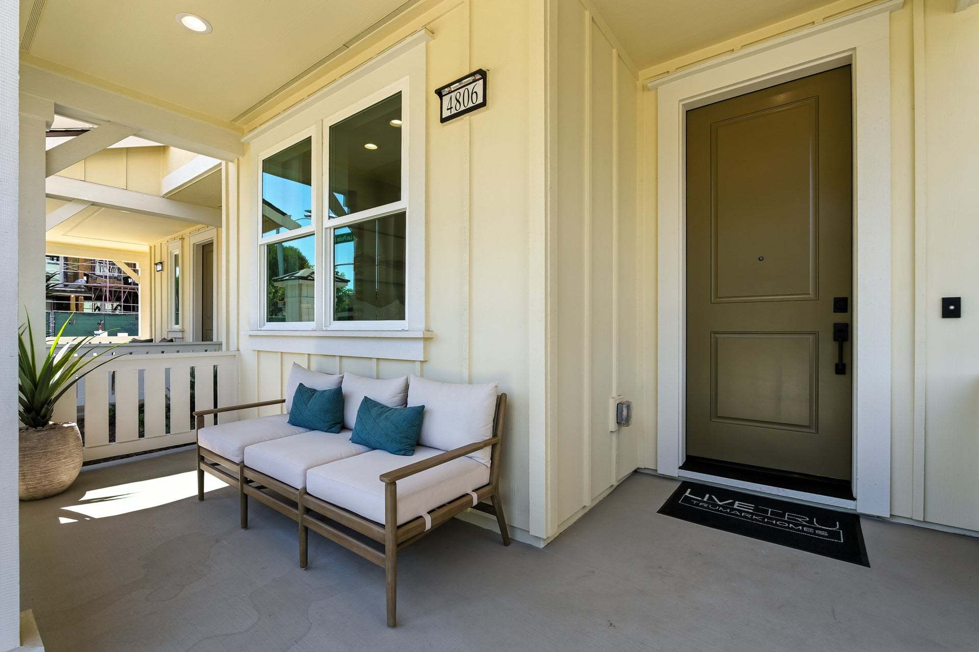 Amara at Arroyo Crossings by Trumark Homes in Livermore, CA I Residence 2 Model I Entrance