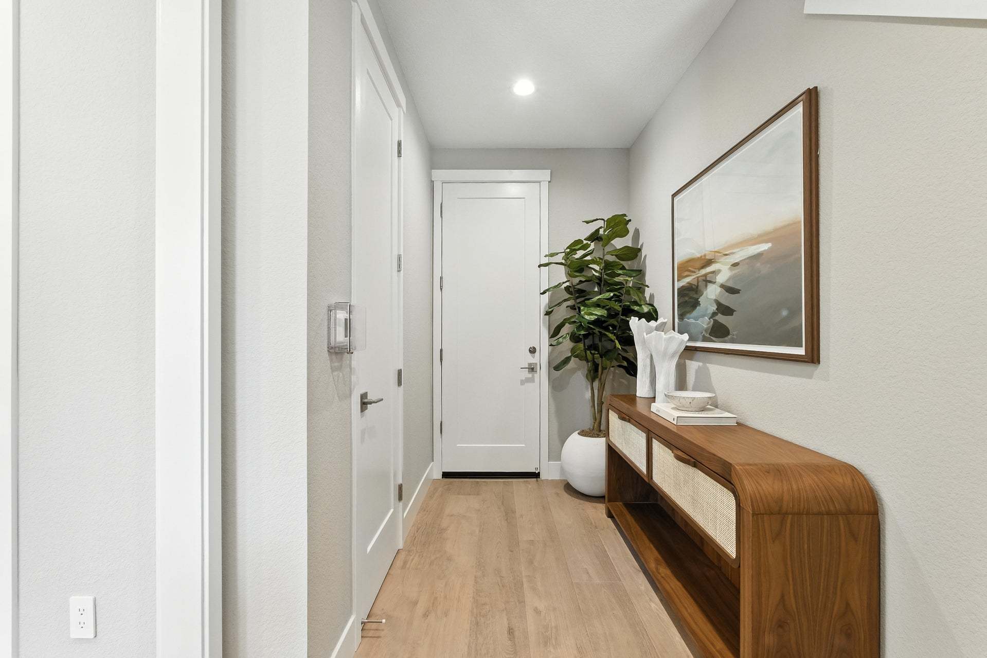 Amara at Arroyo Crossings by Trumark Homes in Livermore, CA I Residence 2 Model I Hallway