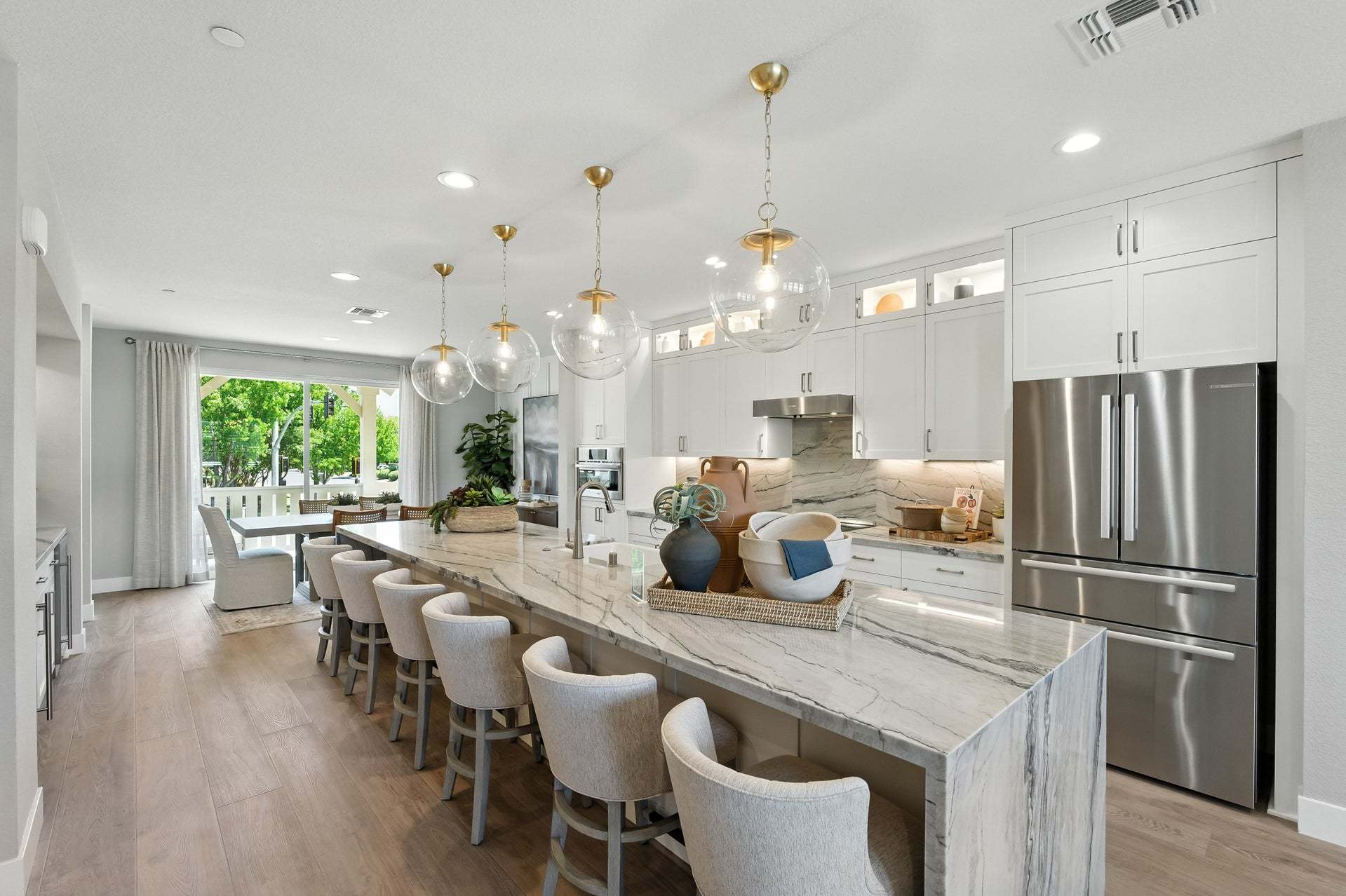 Amara at Arroyo Crossings by Trumark Homes in Livermore, CA I Residence 2 Model I Kitchen