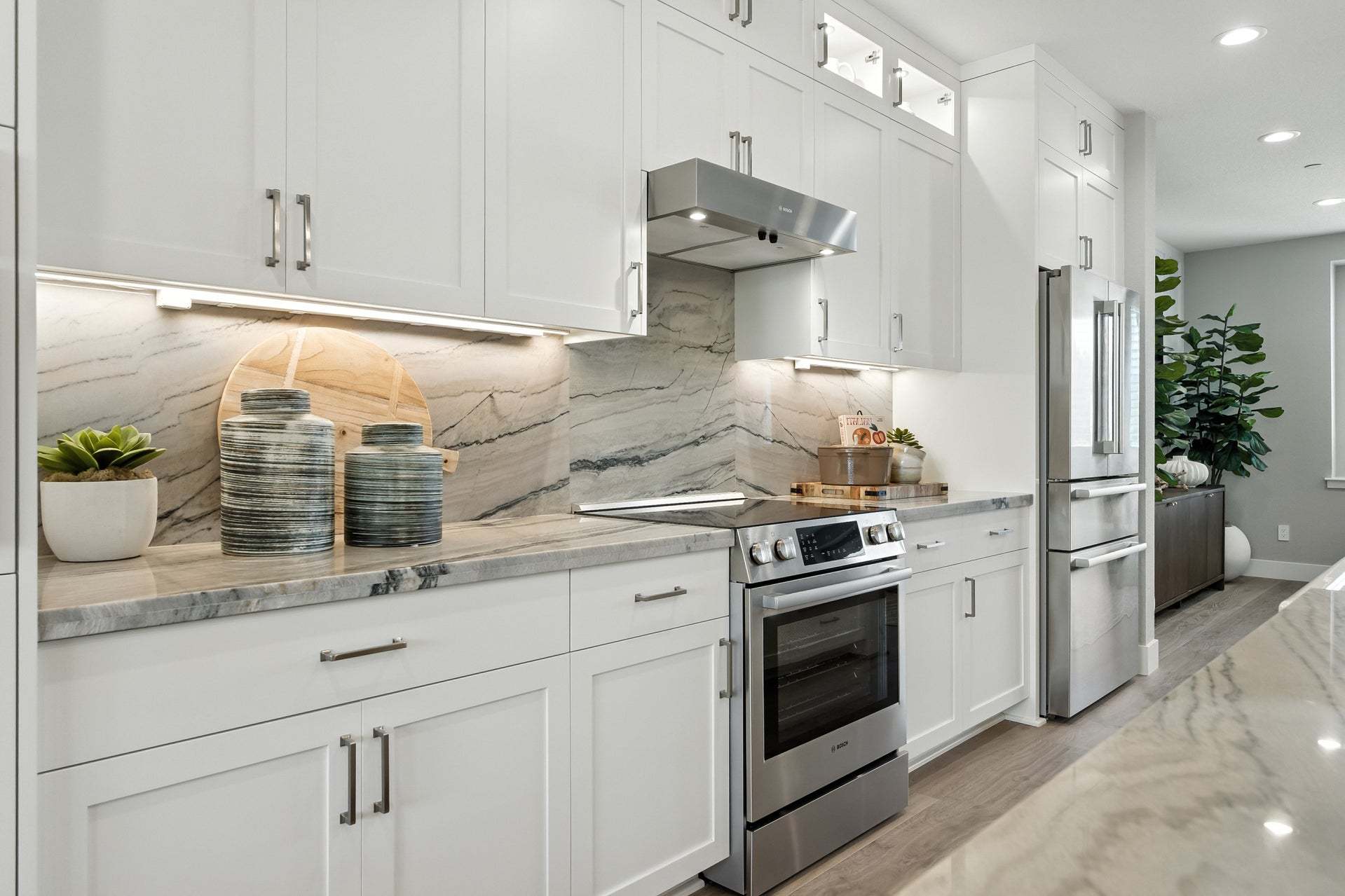 Amara at Arroyo Crossings by Trumark Homes in Livermore, CA I Residence 2 Model I Kitchen