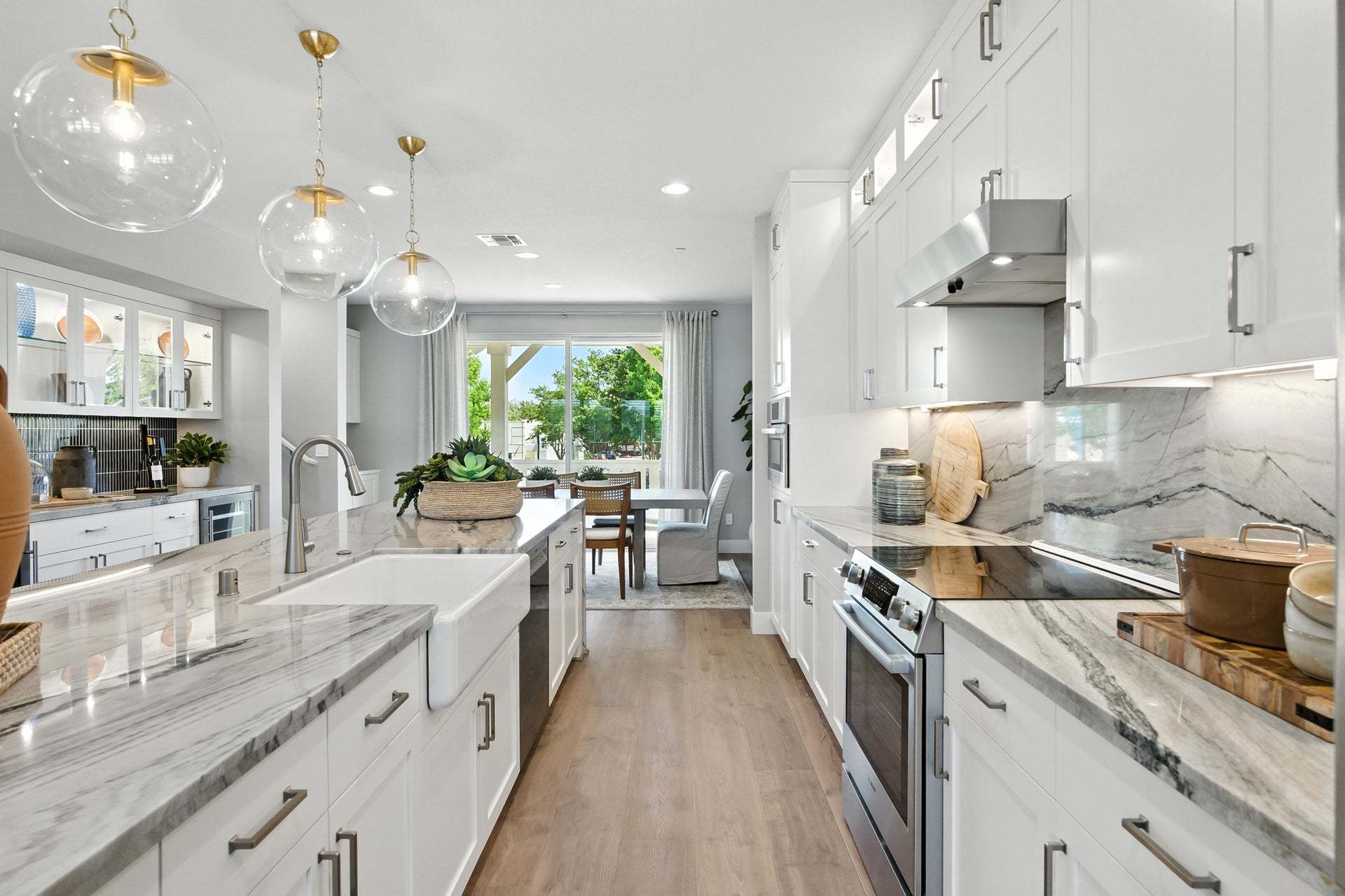 Amara at Arroyo Crossings by Trumark Homes in Livermore, CA I Residence 2 Model I Kitchen
