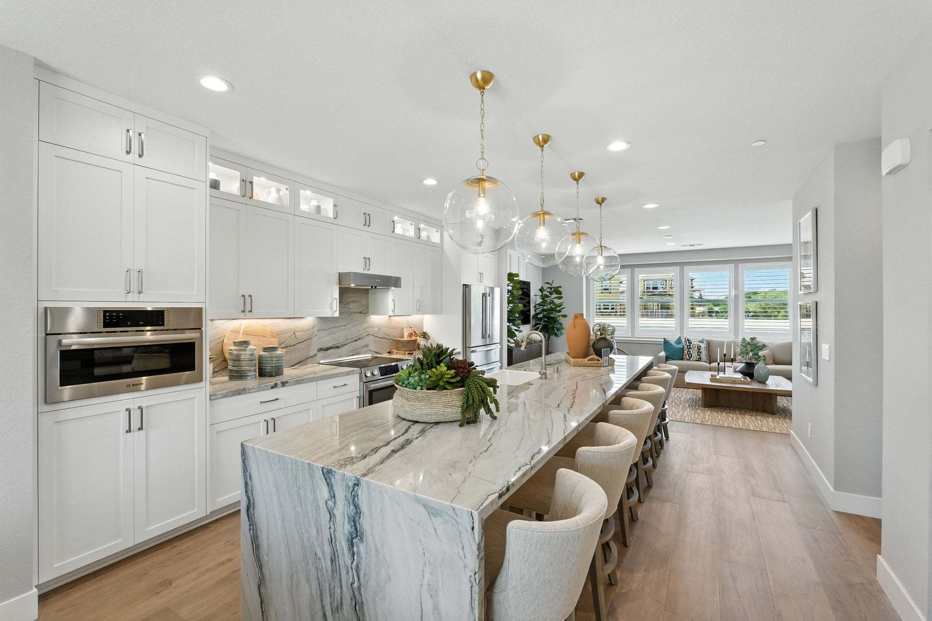 Amara at Arroyo Crossings by Trumark Homes in Livermore, CA I Residence 2 Model I Kitchen