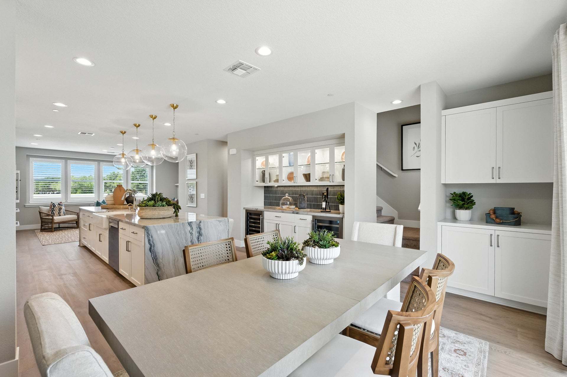 Amara at Arroyo Crossings by Trumark Homes in Livermore, CA I Residence 2 Model I Open Concept Floorplan