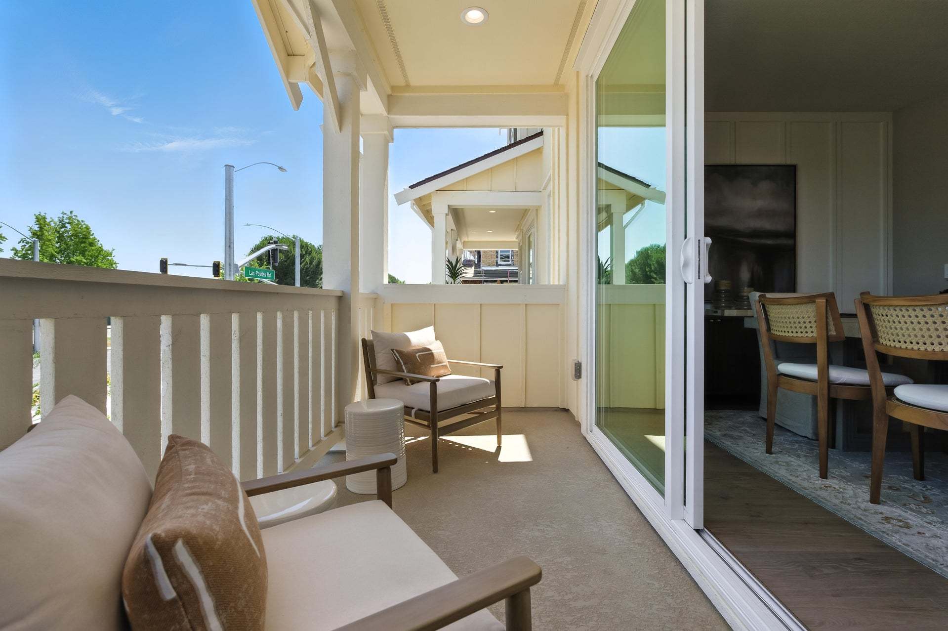 Amara at Arroyo Crossings by Trumark Homes in Livermore, CA I Residence 2 Model I Deck