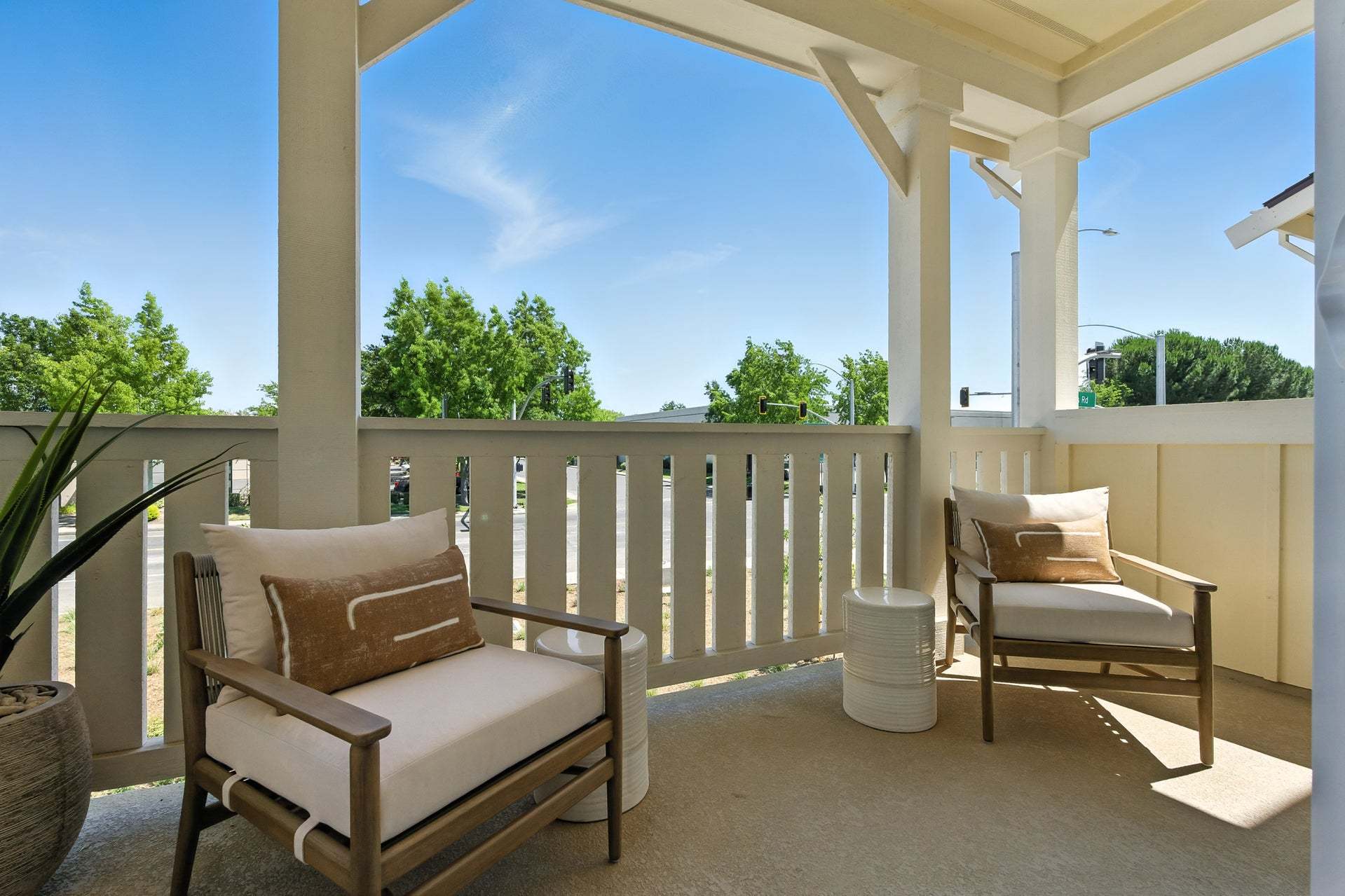 Amara at Arroyo Crossings by Trumark Homes in Livermore, CA I Residence 2 Model I Deck