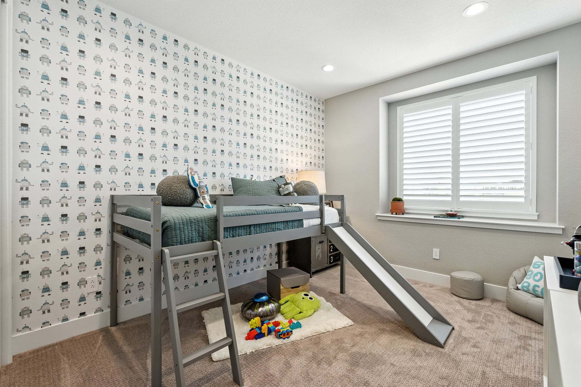Amara at Arroyo Crossings by Trumark Homes in Livermore, CA I Residence 2 Model I Kid's Bedroom