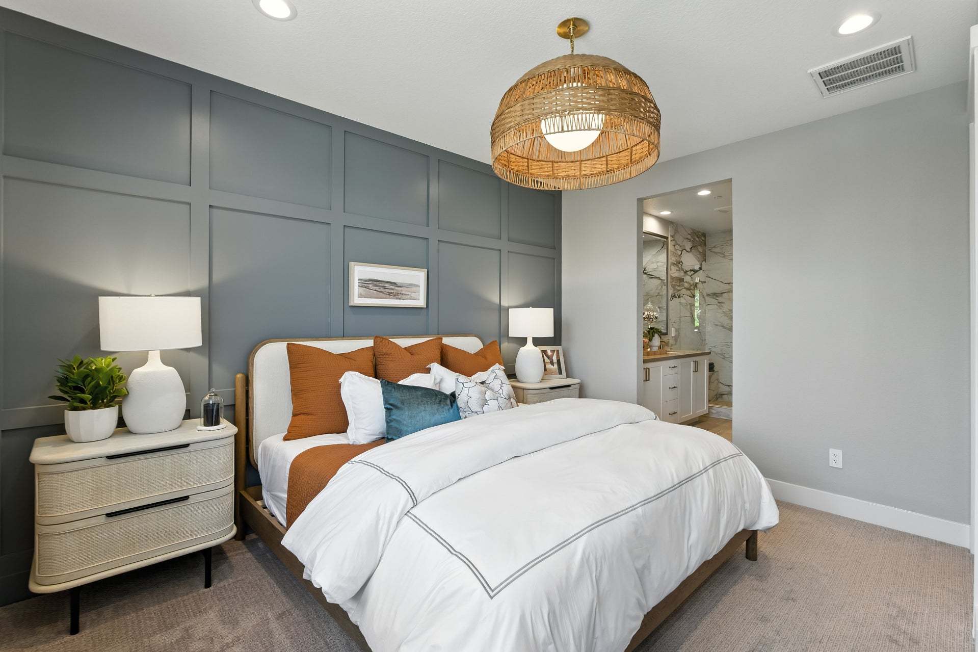 Amara at Arroyo Crossings by Trumark Homes in Livermore, CA I Residence 2 Model I Primary Bedroom