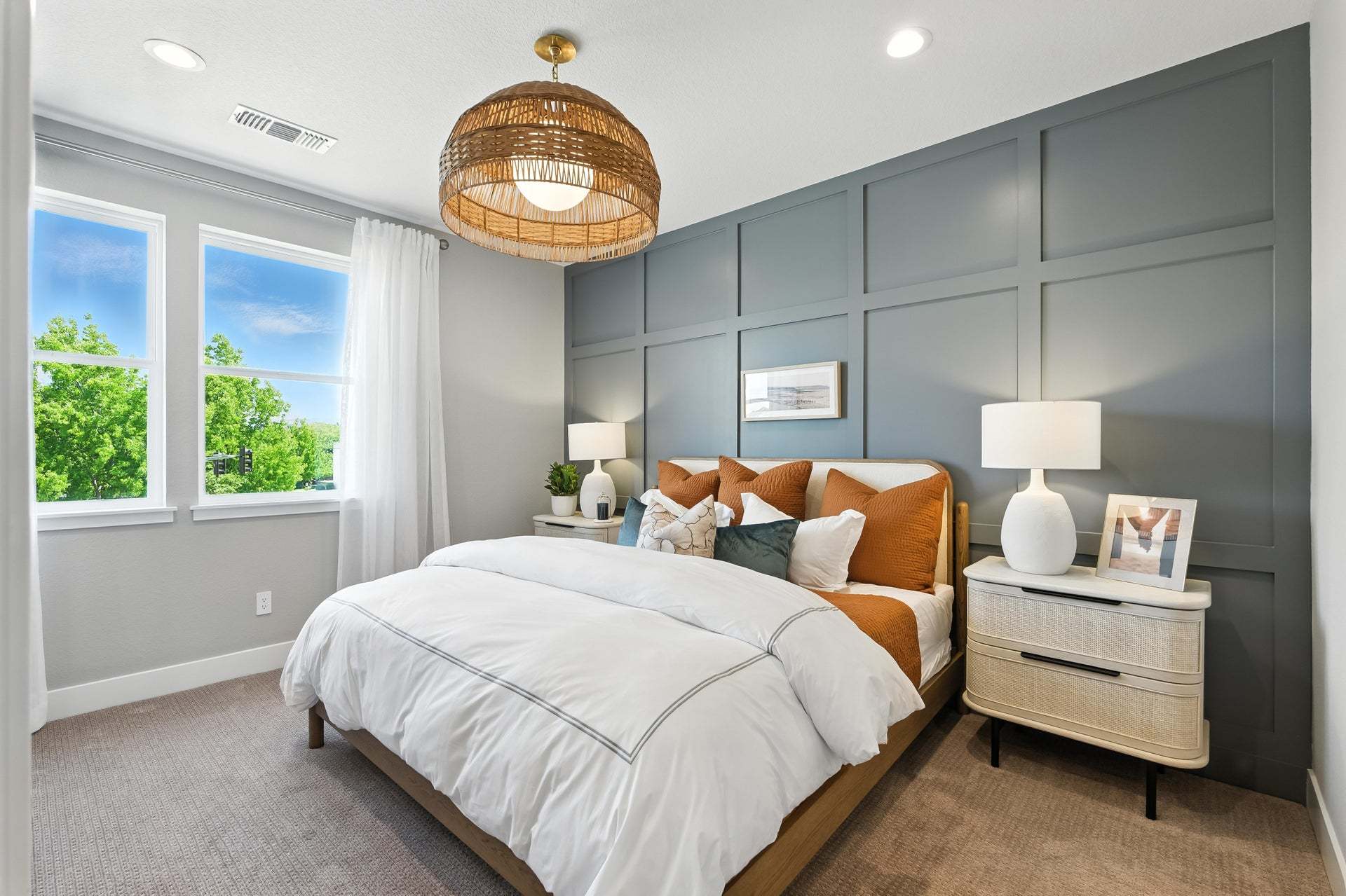 Amara at Arroyo Crossings by Trumark Homes in Livermore, CA I Residence 2 Model I Bedroom