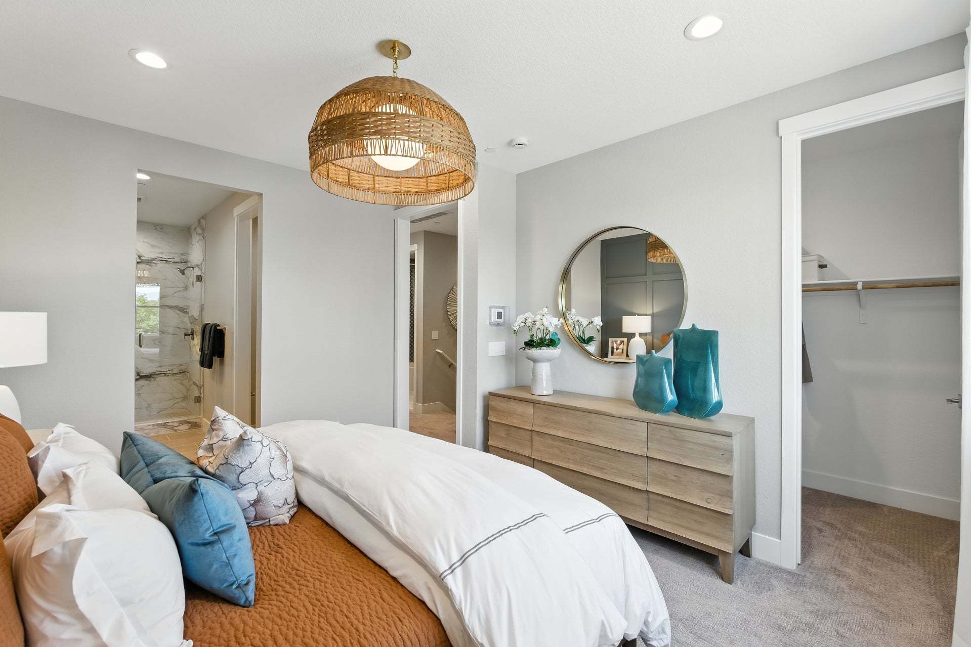 Amara at Arroyo Crossings by Trumark Homes in Livermore, CA I Residence 2 Model I Primary Bedroom