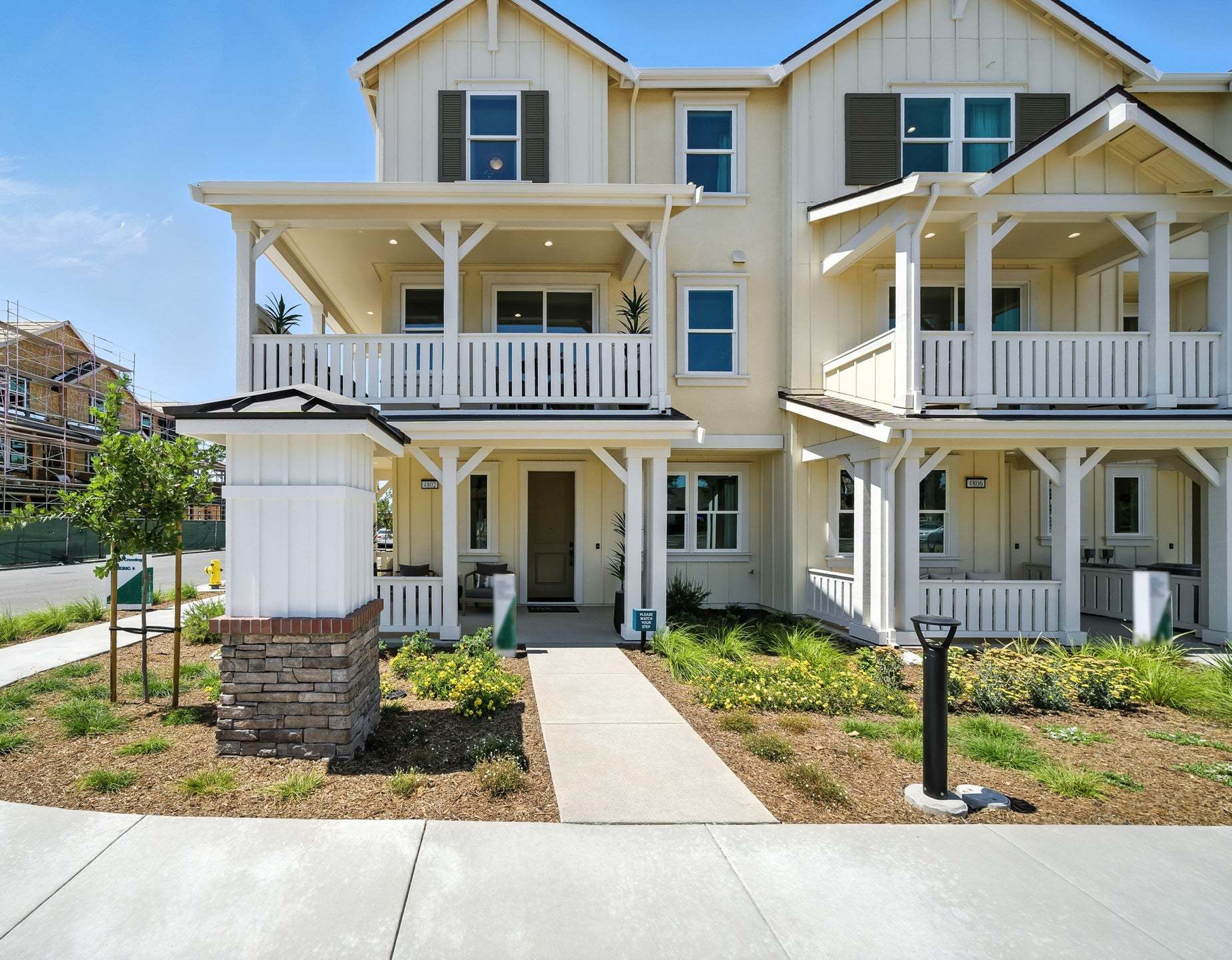 Amara at Arroyo Crossings by Trumark Homes in Livermore, CA I Residence 3 Model I Exterior