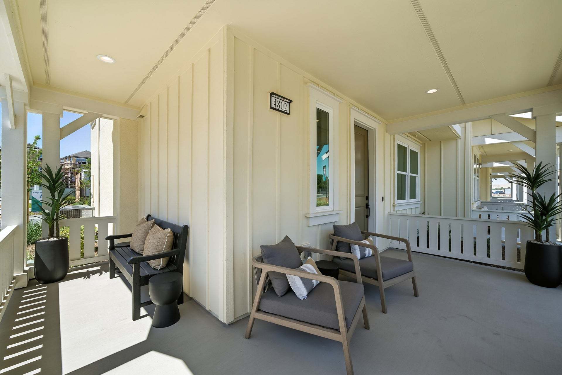 Amara at Arroyo Crossings by Trumark Homes in Livermore, CA I Residence 3 Model I Porch