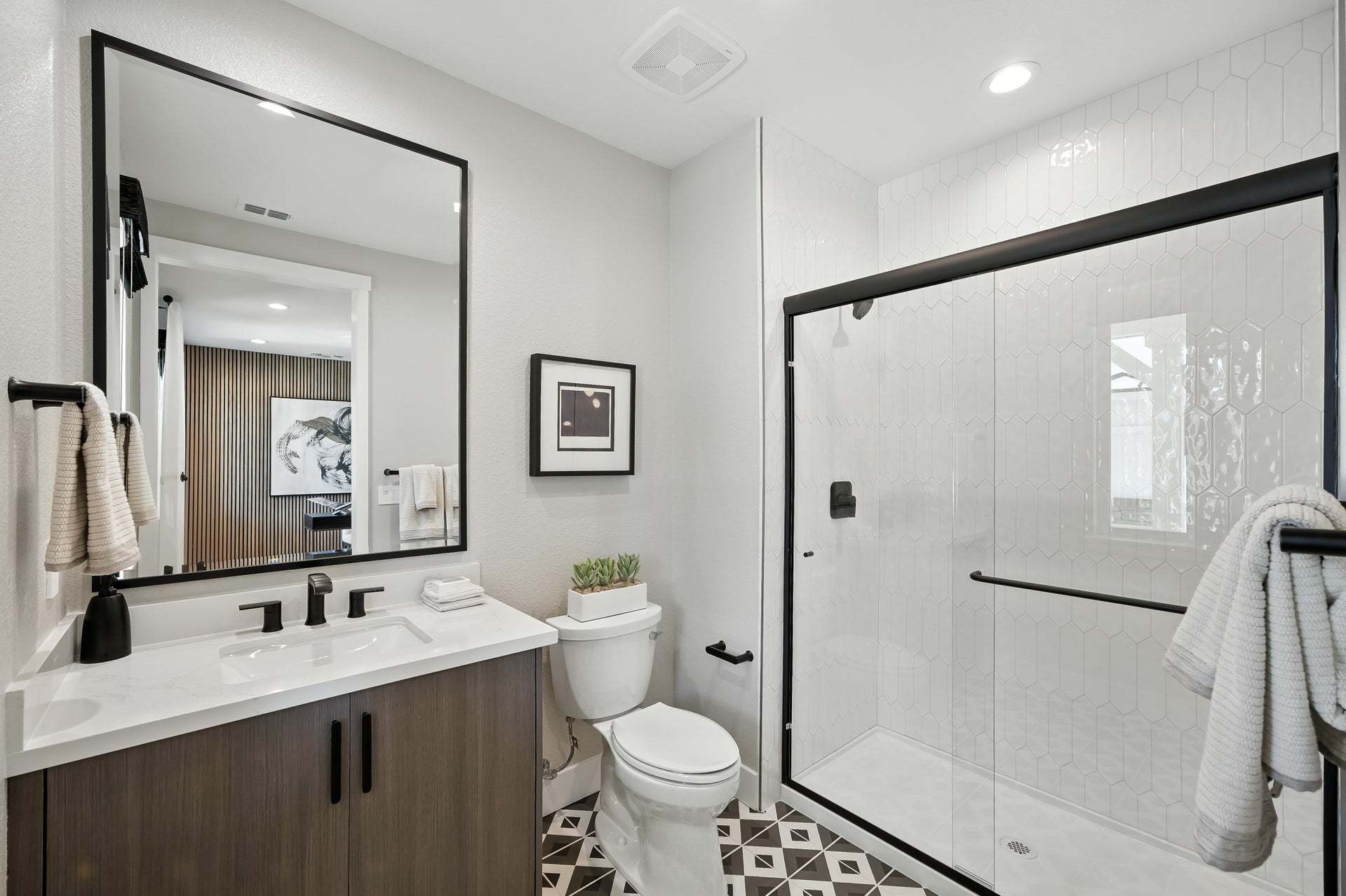 Amara at Arroyo Crossings by Trumark Homes in Livermore, CA I Residence 3 Model I Bathroom