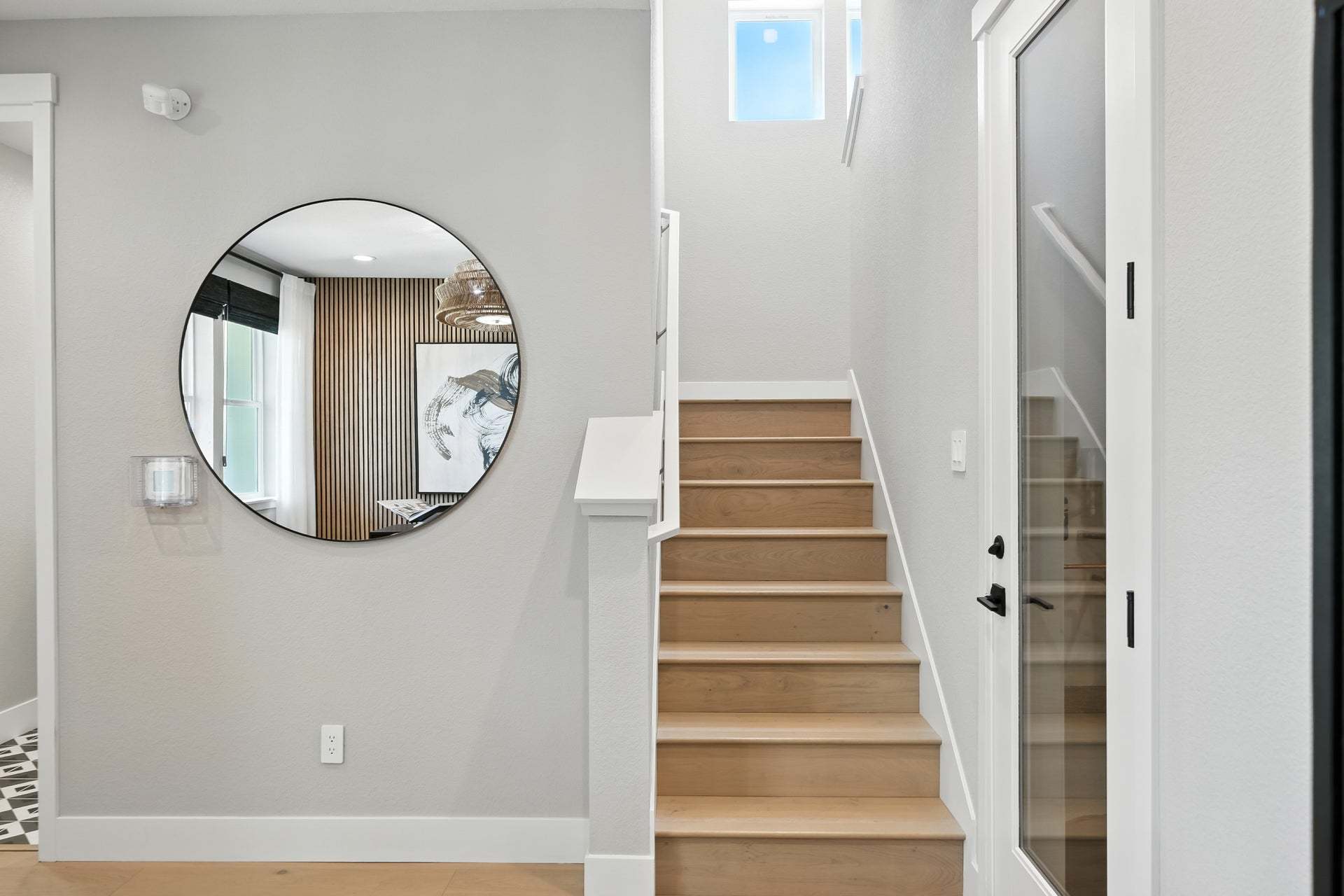 Amara at Arroyo Crossings by Trumark Homes in Livermore, CA I Residence 3 Model I Stairs