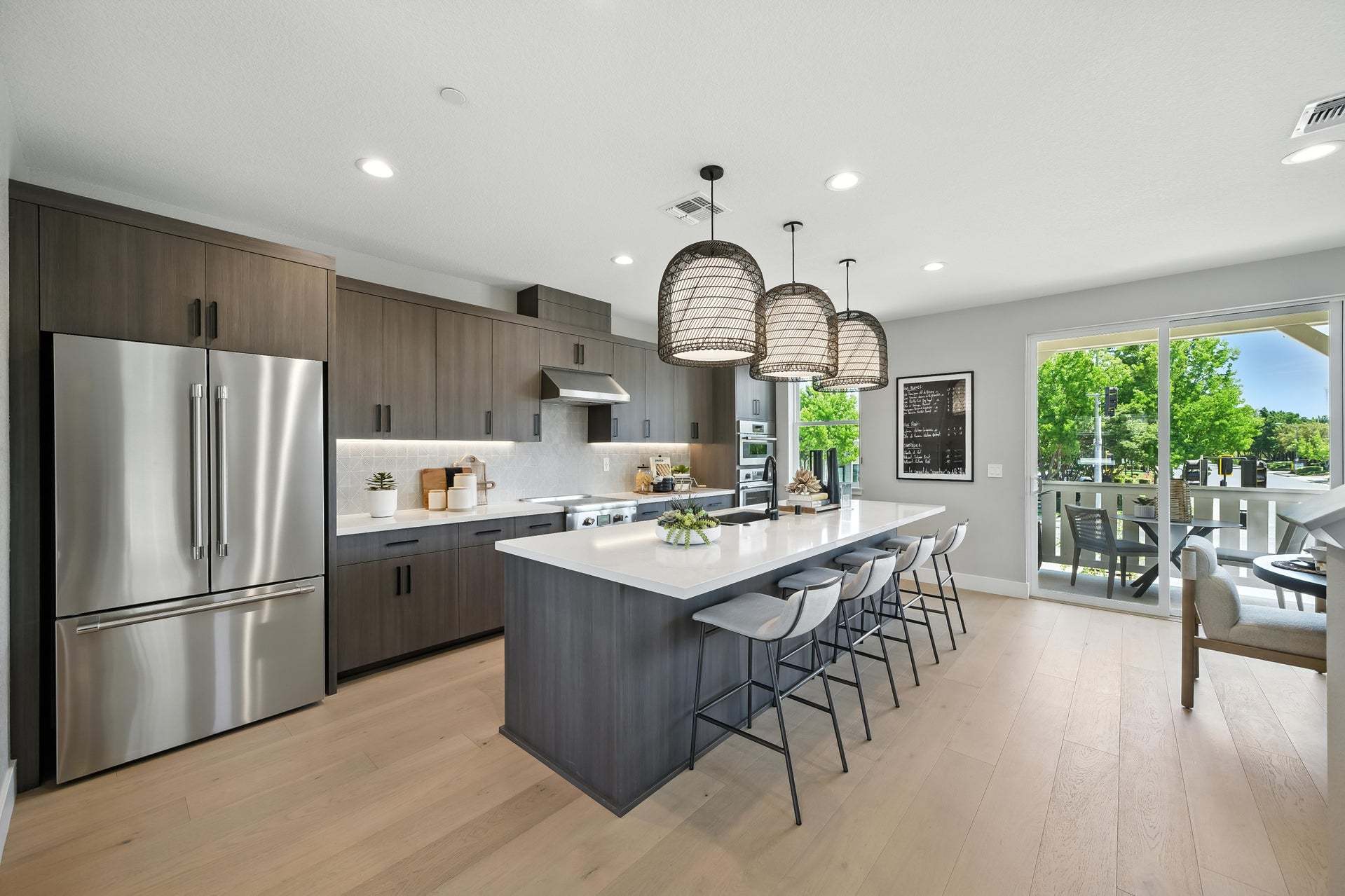 Amara at Arroyo Crossings by Trumark Homes in Livermore, CA I Residence 3 Model I Kitchen