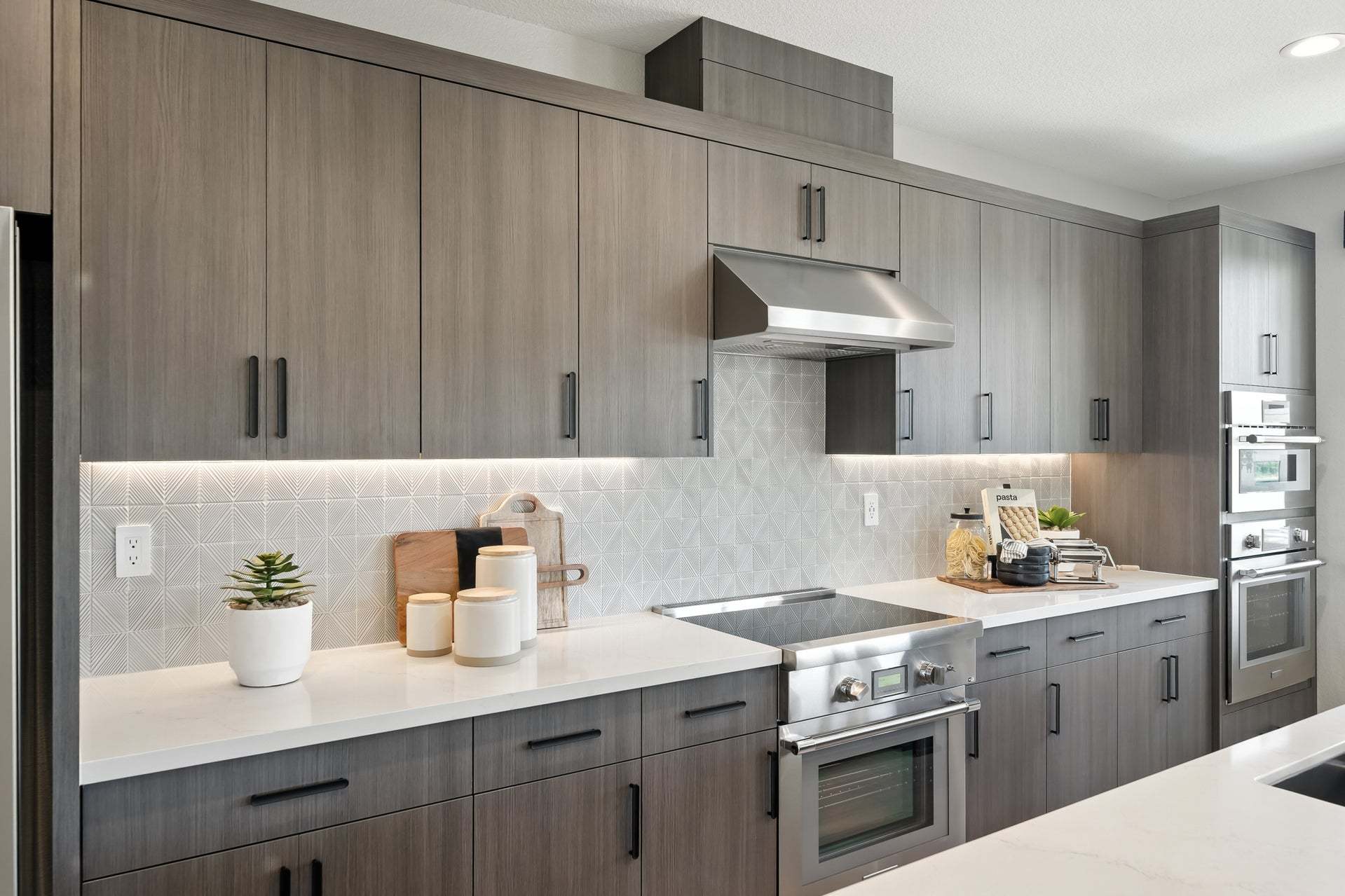 Amara at Arroyo Crossings by Trumark Homes in Livermore, CA I Residence 3 Model I Kitchen