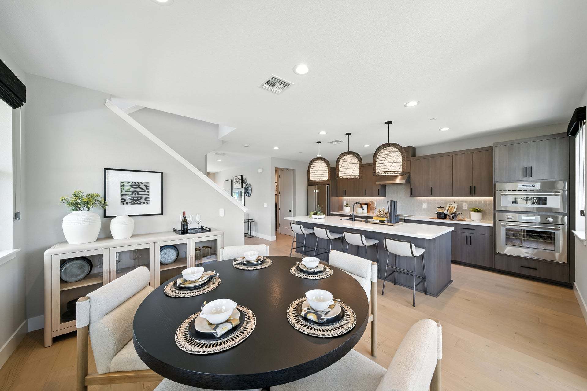 Amara at Arroyo Crossings by Trumark Homes in Livermore, CA I Residence 3 Model I Open-Concept Living