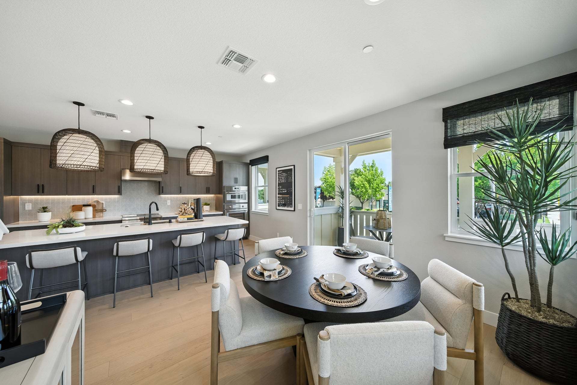 Amara at Arroyo Crossings by Trumark Homes in Livermore, CA I Residence 3 Model I Designated Dining Area