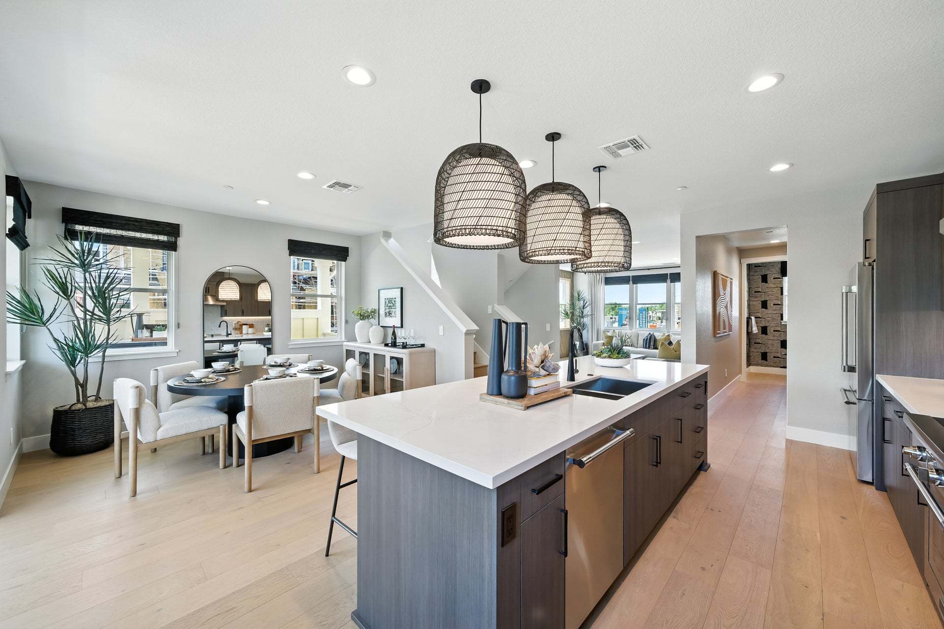 Amara at Arroyo Crossings by Trumark Homes in Livermore, CA I Residence 3 Model I Kitchen