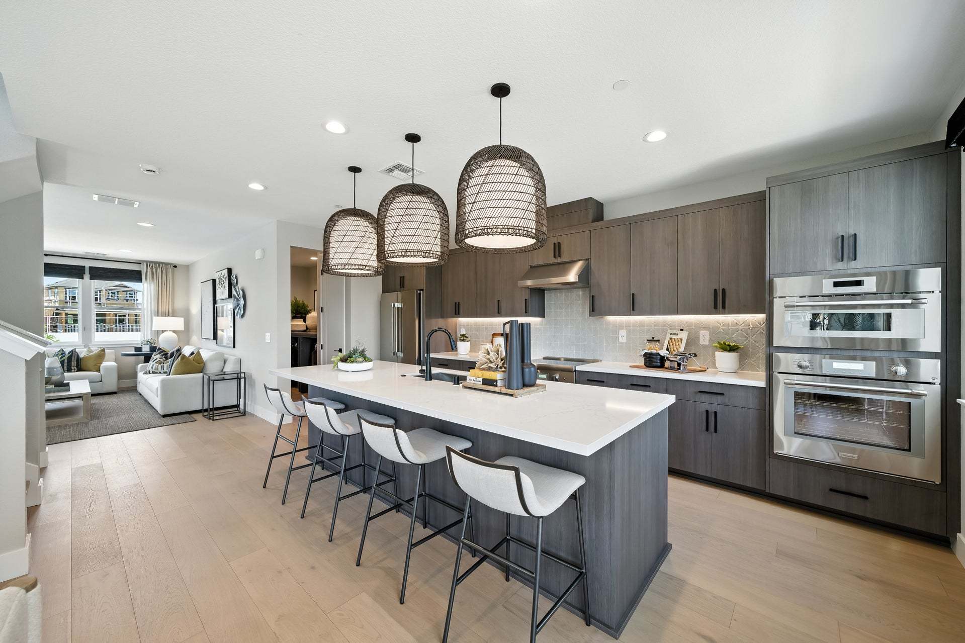 Amara at Arroyo Crossings by Trumark Homes in Livermore, CA I Residence 3 Model I Kitchen