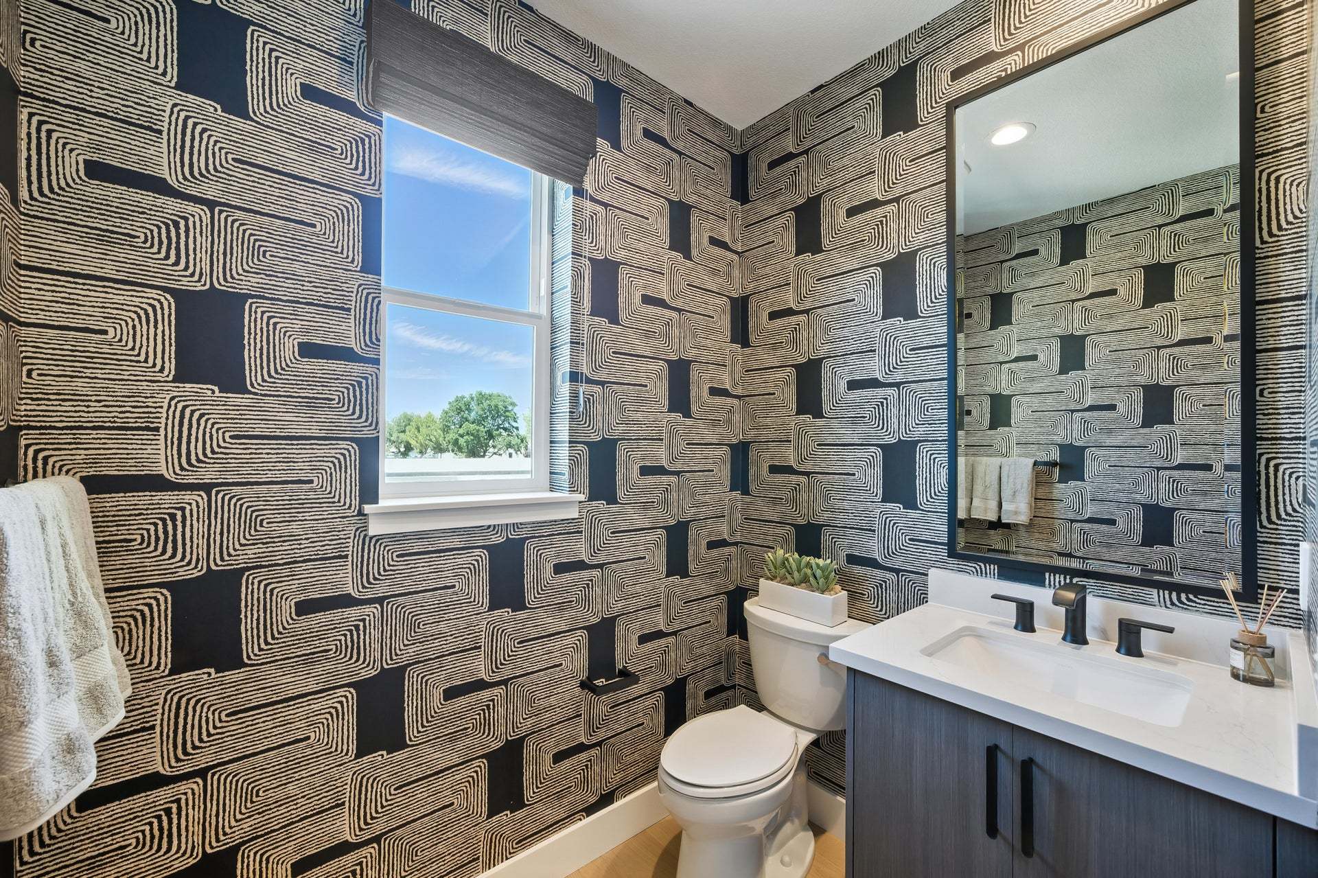 Amara at Arroyo Crossings by Trumark Homes in Livermore, CA I Residence 3 Model I Half Bath