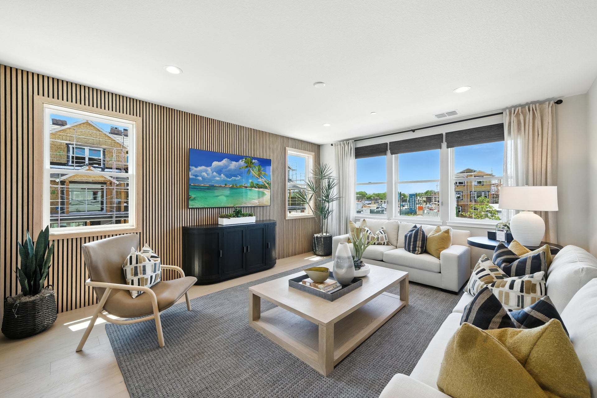 Amara at Arroyo Crossings by Trumark Homes in Livermore, CA I Residence 3 Model I Living Room