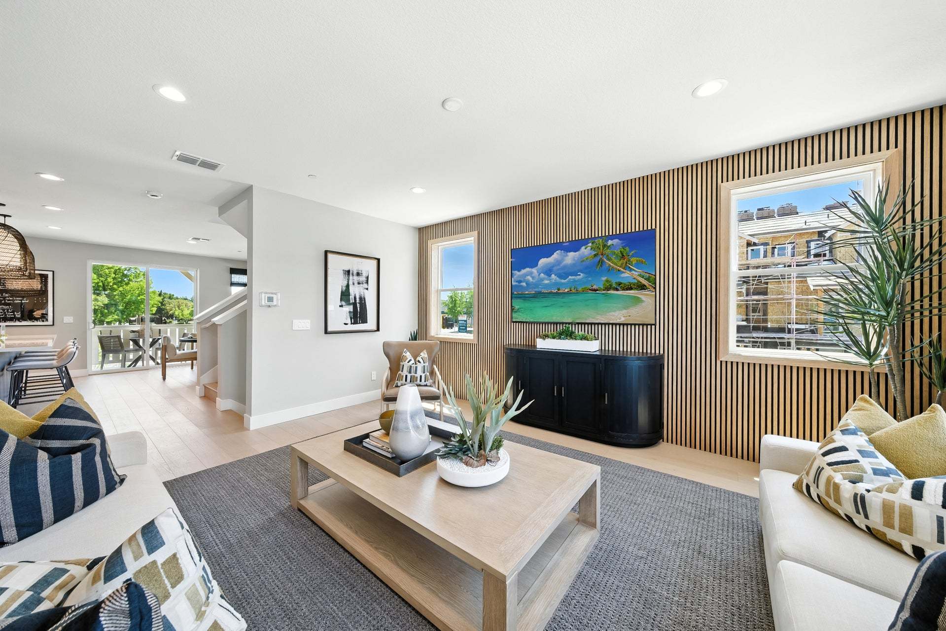 Amara at Arroyo Crossings by Trumark Homes in Livermore, CA I Residence 3 Model I Living Room