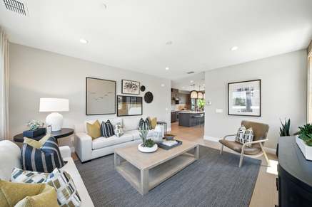 Amara at Arroyo Crossings by Trumark Homes in Livermore, CA I Residence 3 Model