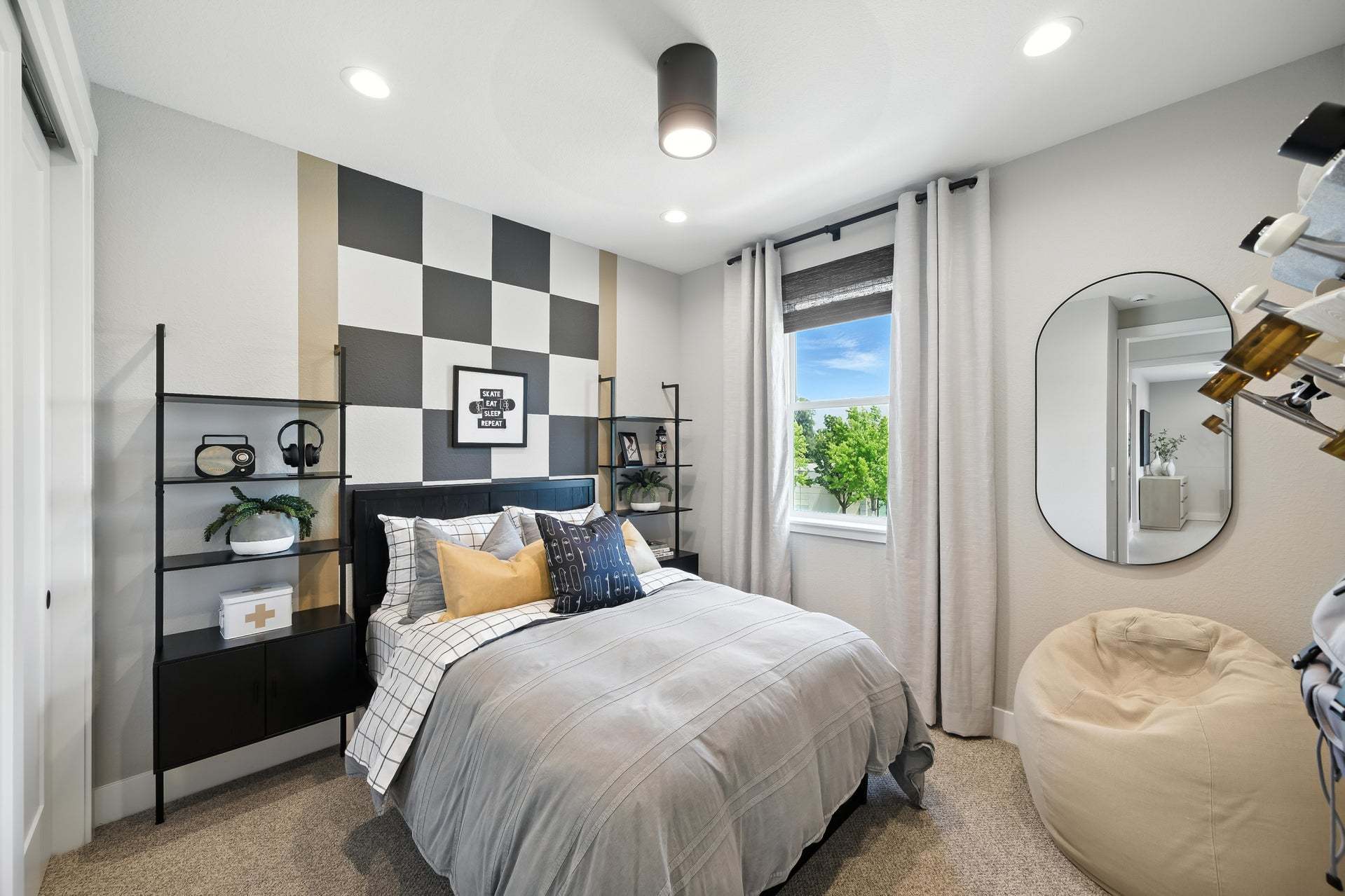 Amara at Arroyo Crossings by Trumark Homes in Livermore, CA I Residence 3 Model I Bedroom