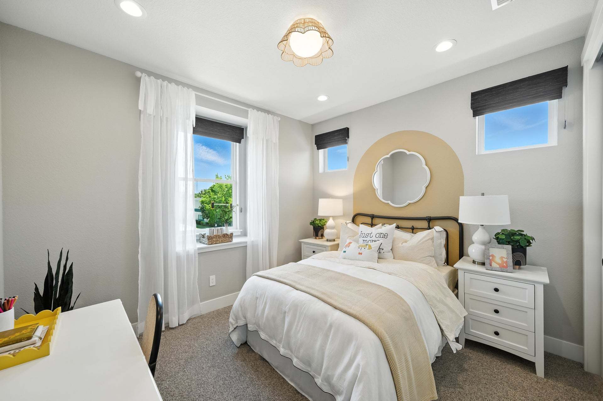 Amara at Arroyo Crossings by Trumark Homes in Livermore, CA I Residence 3 Model I Bedroom