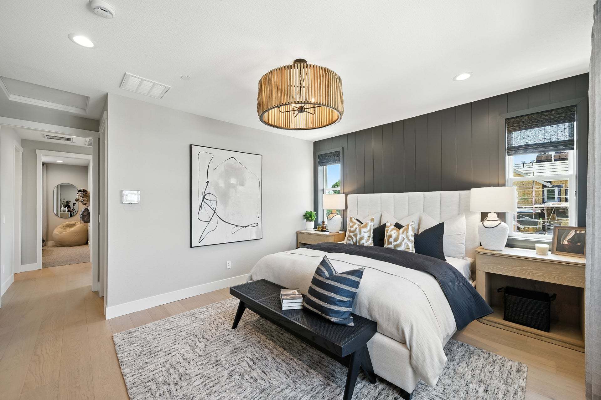 Amara at Arroyo Crossings by Trumark Homes in Livermore, CA I Residence 3 Model I Primary Bedroom