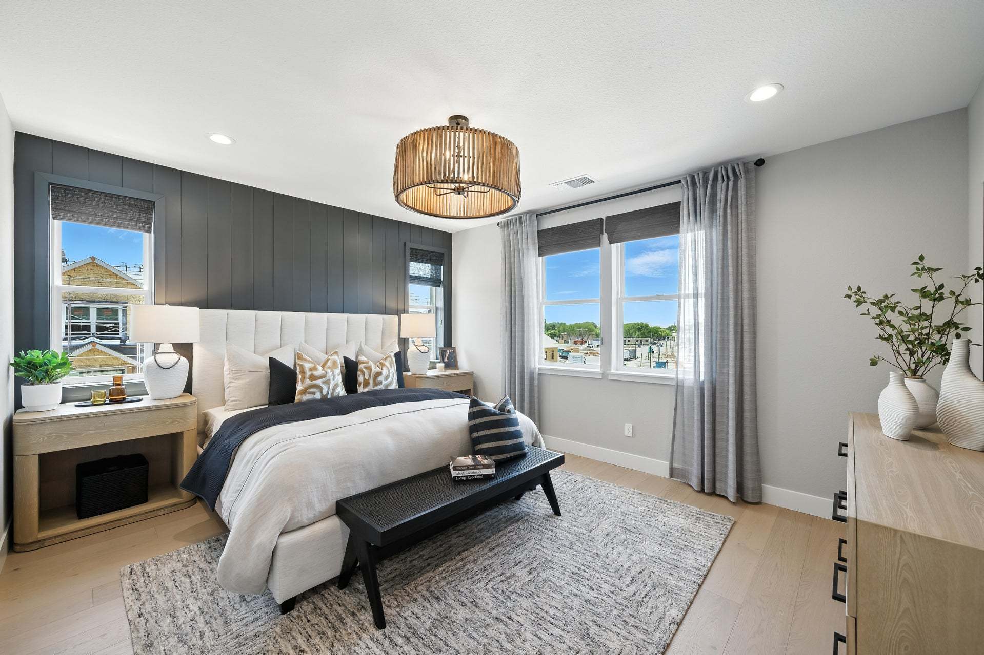Amara at Arroyo Crossings by Trumark Homes in Livermore, CA I Residence 3 Model I Primary Bedroom