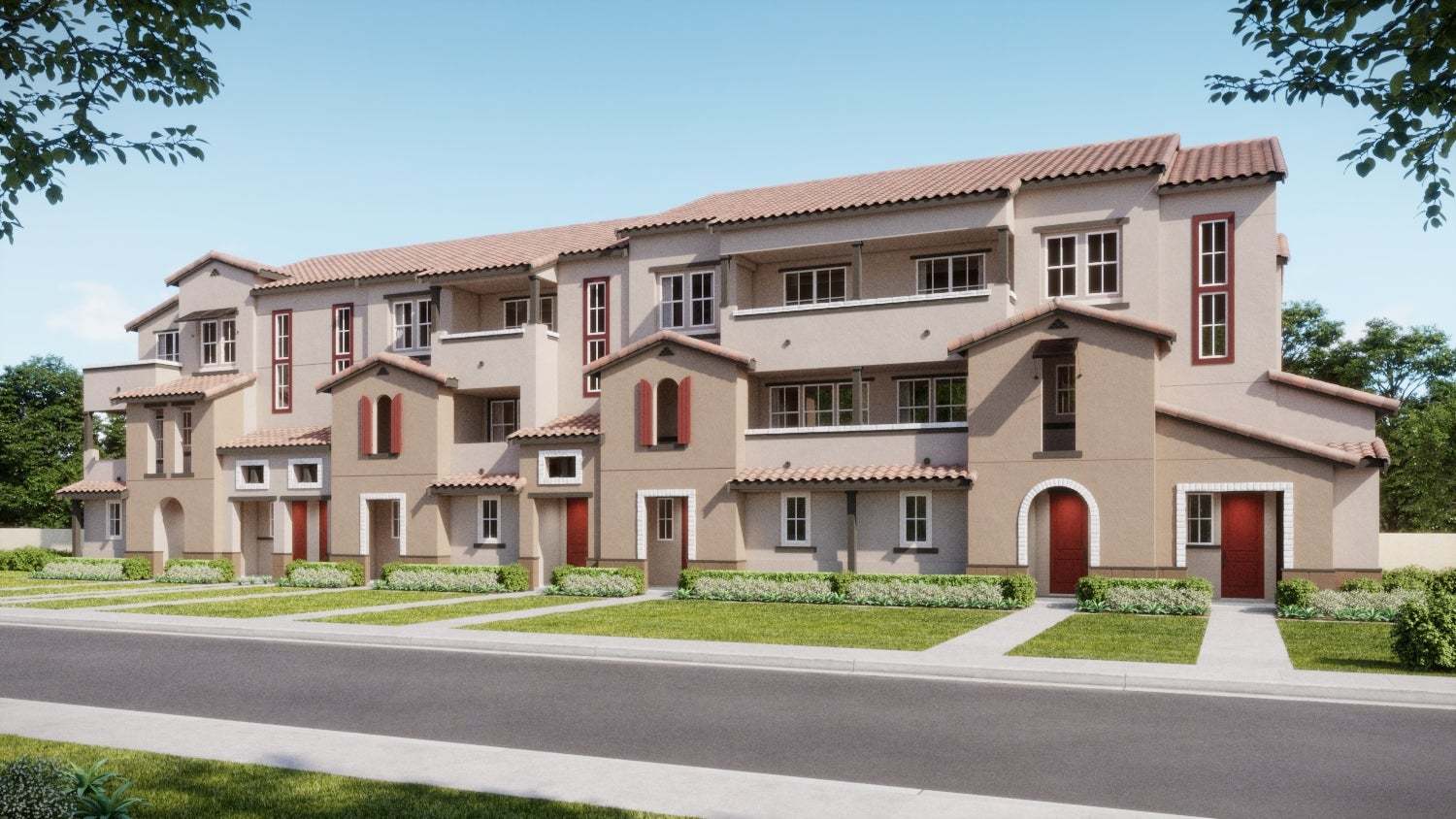 Spanish Eclectic Elevation | Alicante at Arroyo Crossings by Trumark Homes | Livermore, CA