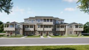 Residence 1 - Solera at Arroyo Crossings: Livermore, California - Trumark Homes