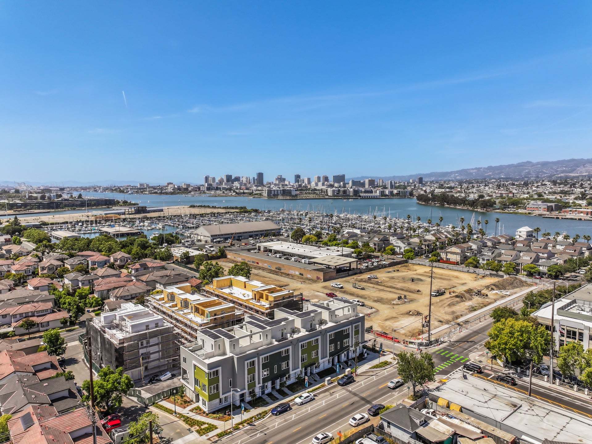 Skyline by Trumark Homes in Alameda, CA I Aerial Exterior