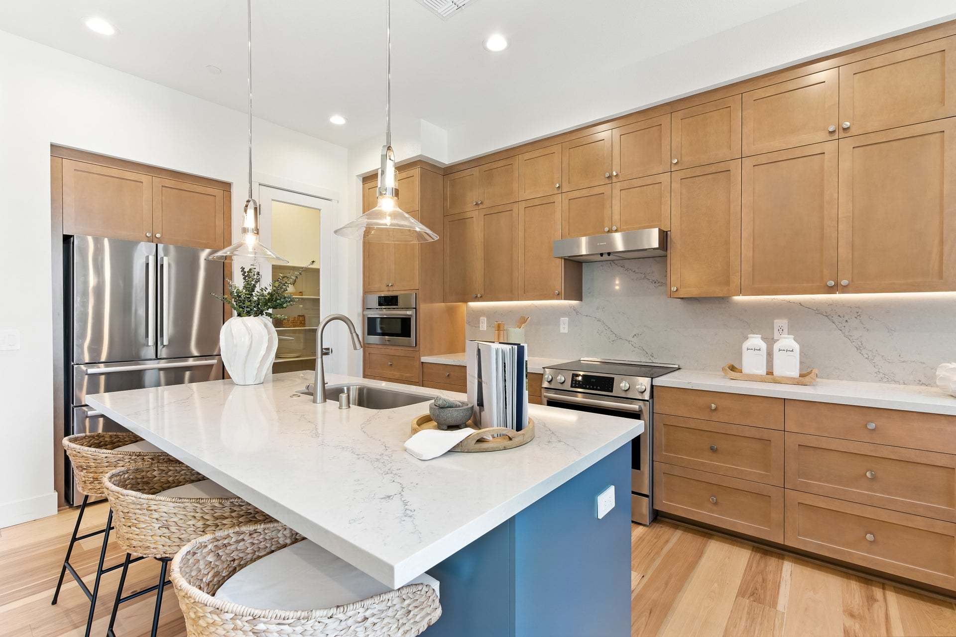 Skyline by Trumark Homes in Alameda, CA I Residence 2 Model I Kitchen